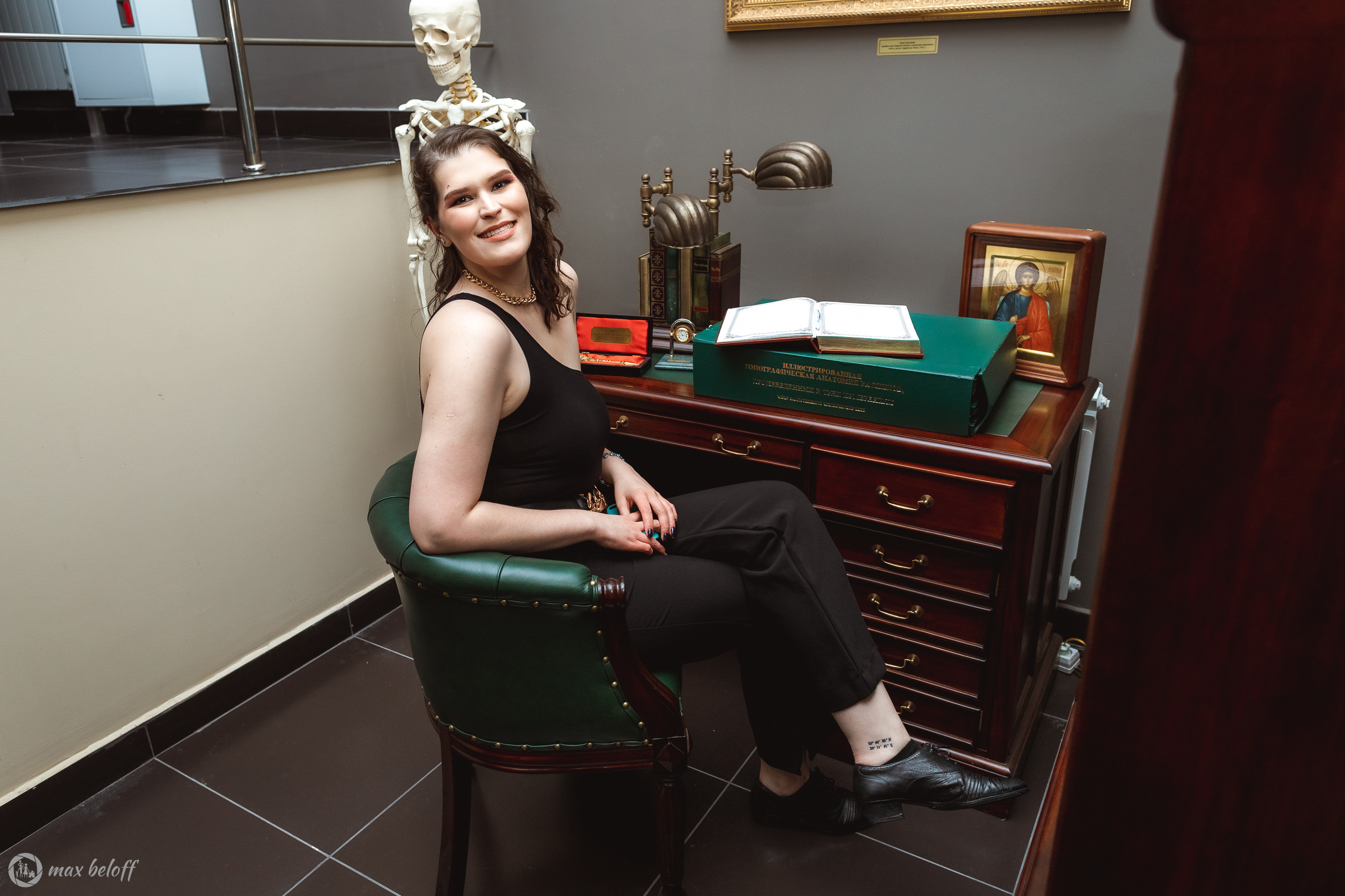 Carol Tkaczuk. Выпускной мед университета. Семейный фотограф — Макс Белогрудов