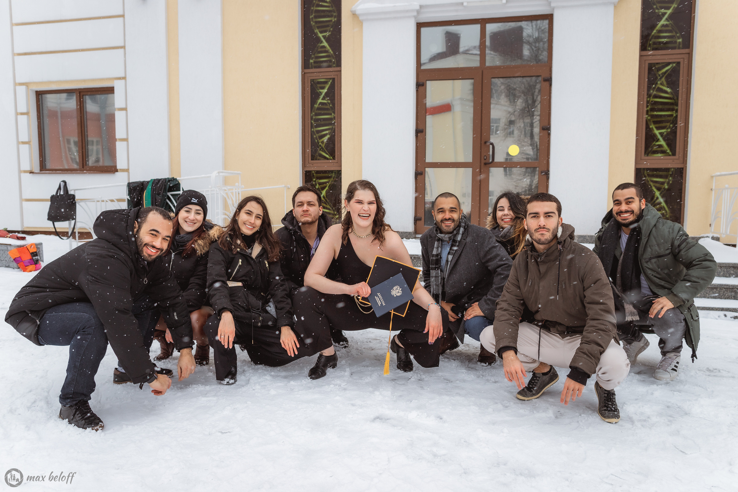 Carol Tkaczuk. Выпускной мед университета. Семейный фотограф — Макс Белогрудов