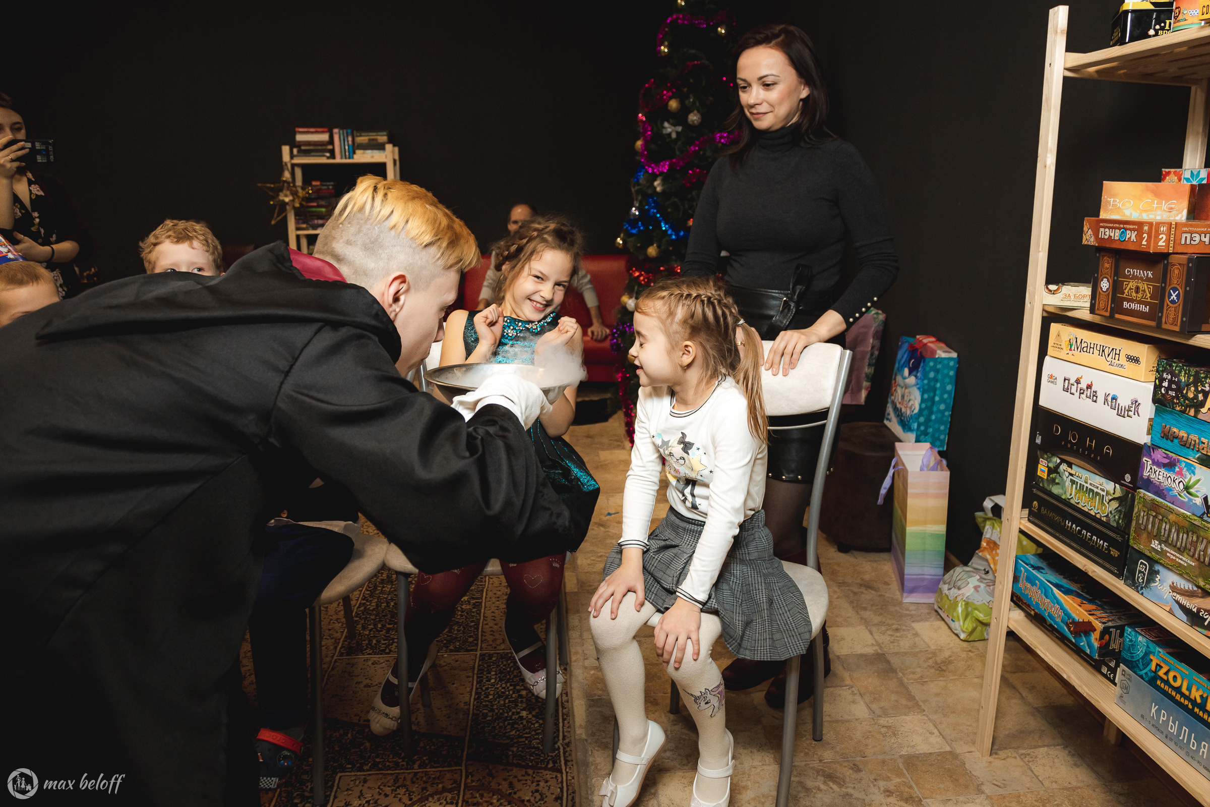 День рождения Василисы. Семейный фотограф — Макс Белогрудов