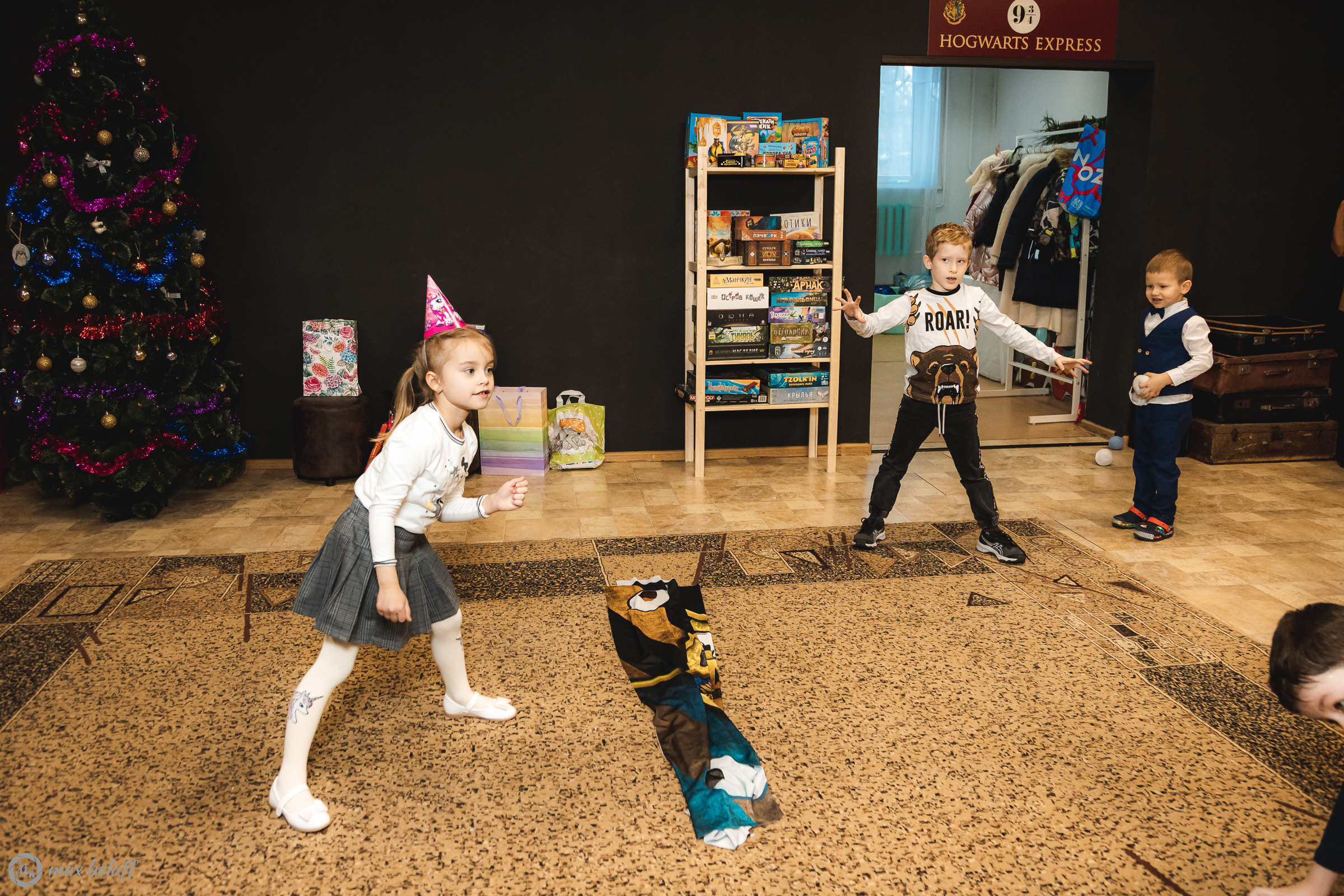 День рождения Василисы. Семейный фотограф — Макс Белогрудов