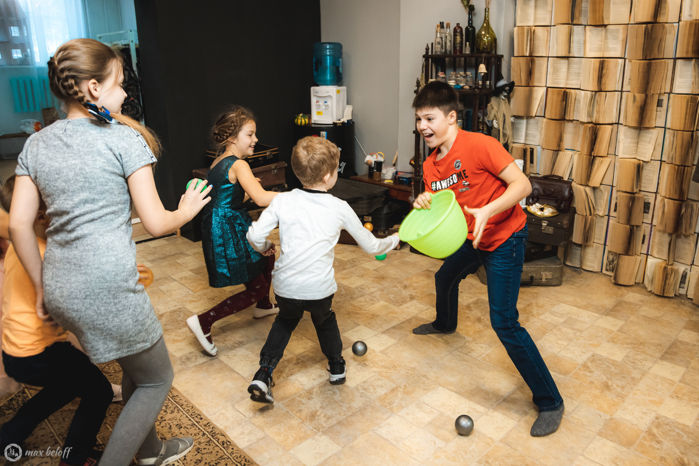 День рождения Василисы. Семейный фотограф — Макс Белогрудов