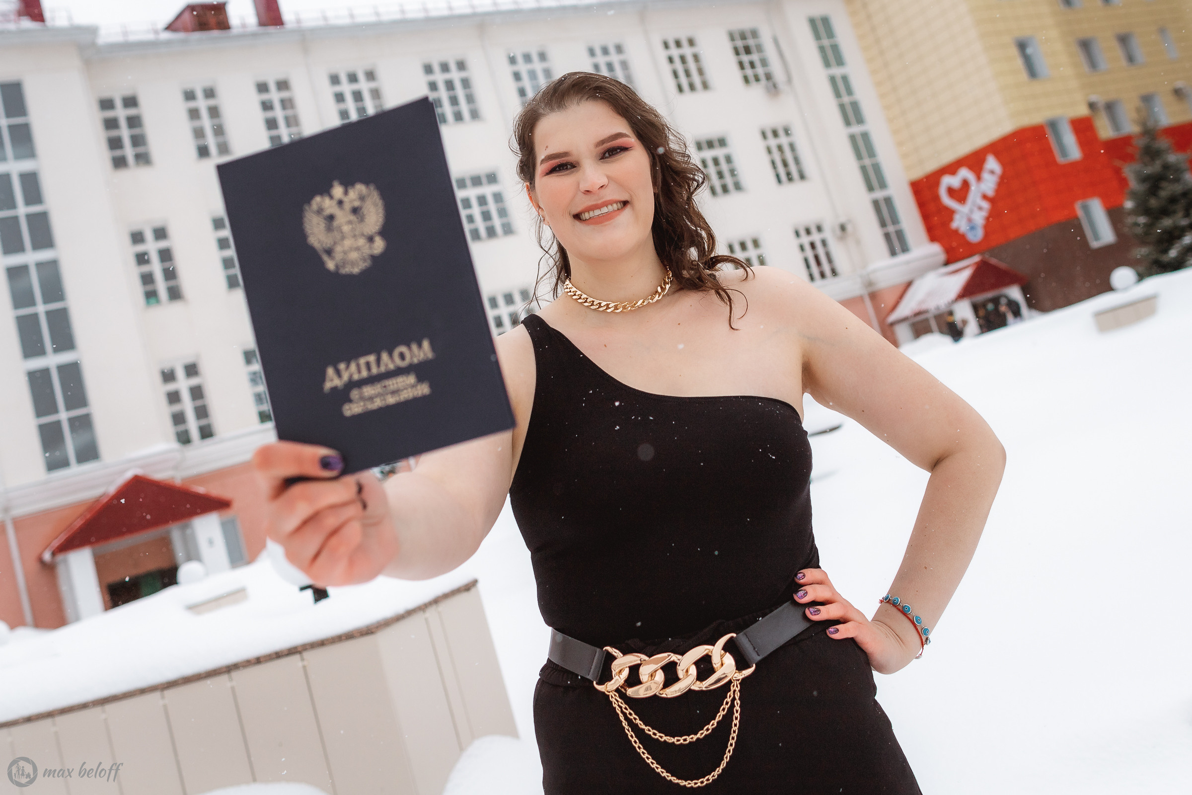 Carol Tkaczuk. Выпускной мед университета. Семейный фотограф — Макс Белогрудов