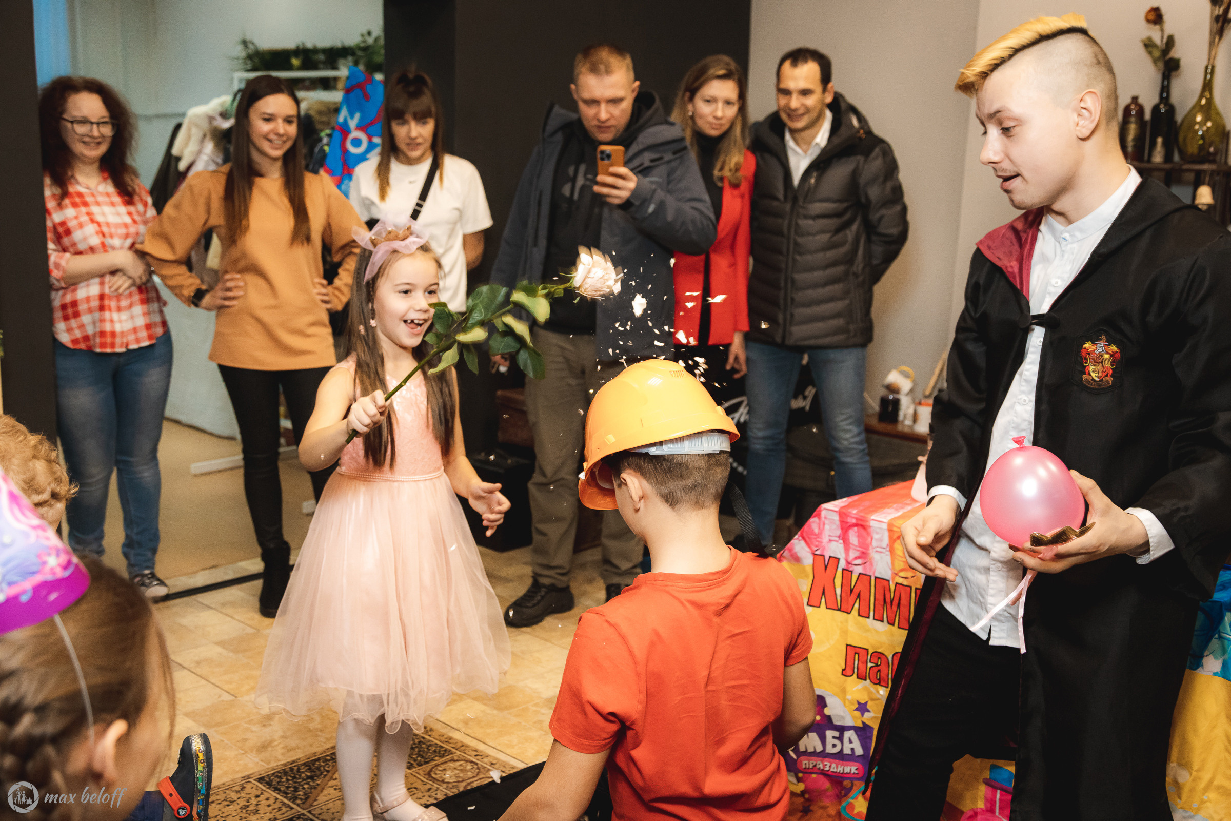 День рождения Василисы. Семейный фотограф — Макс Белогрудов