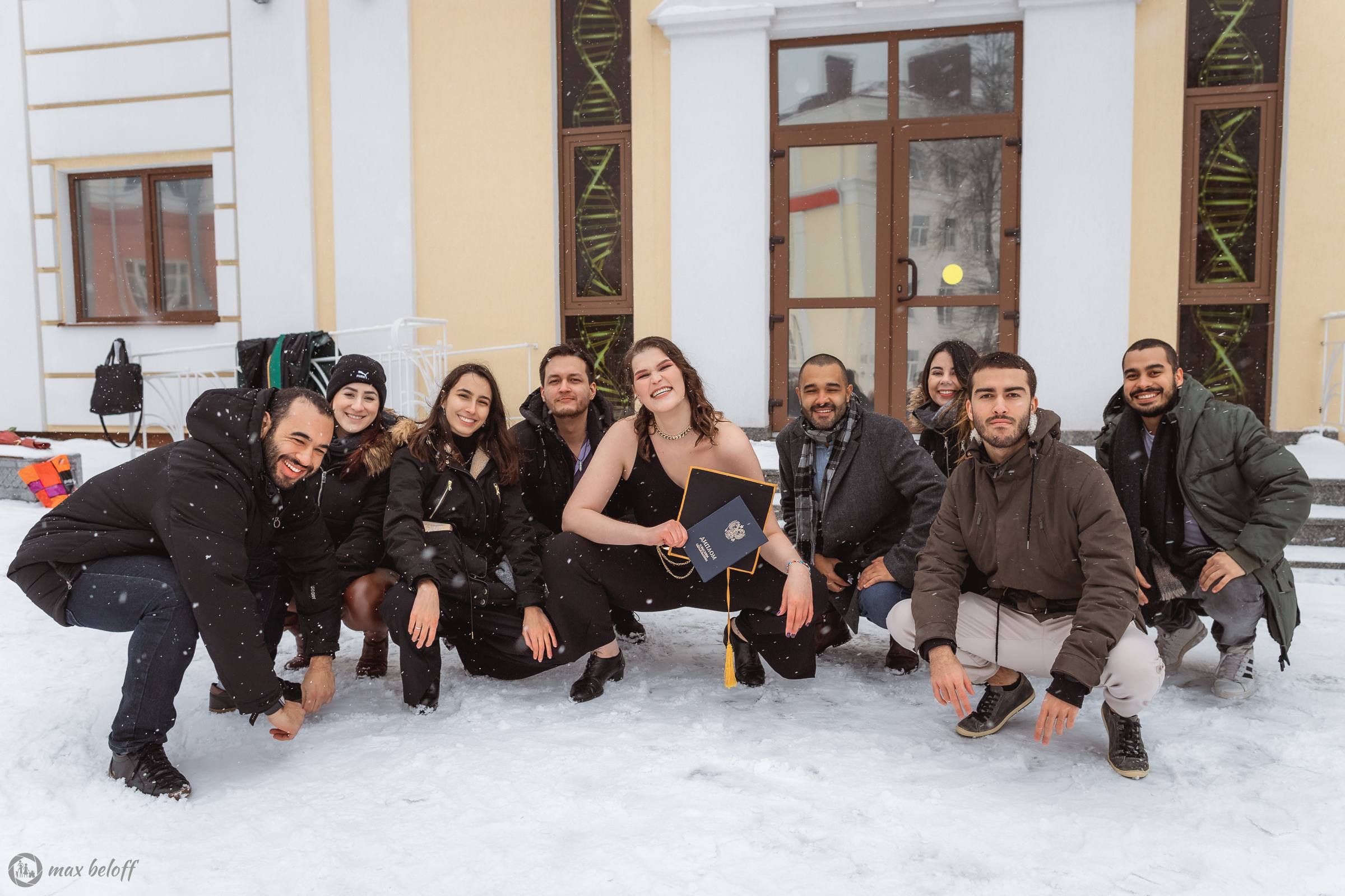 Carol Tkaczuk. Выпускной мед университета. Семейный фотограф — Макс Белогрудов