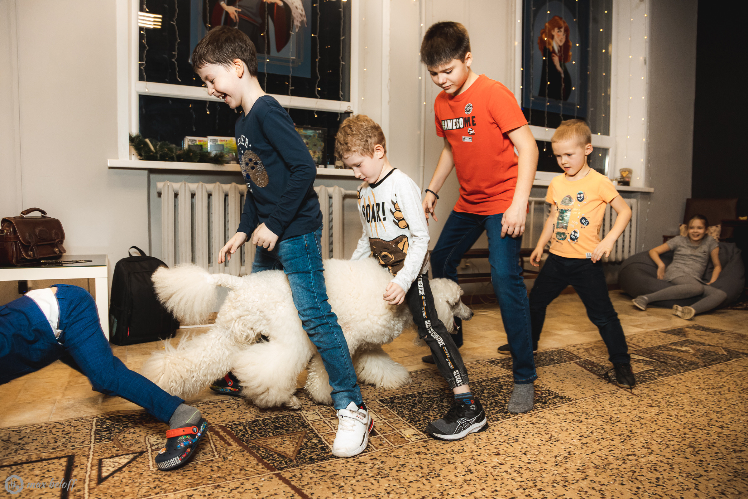 День рождения Василисы. Семейный фотограф — Макс Белогрудов
