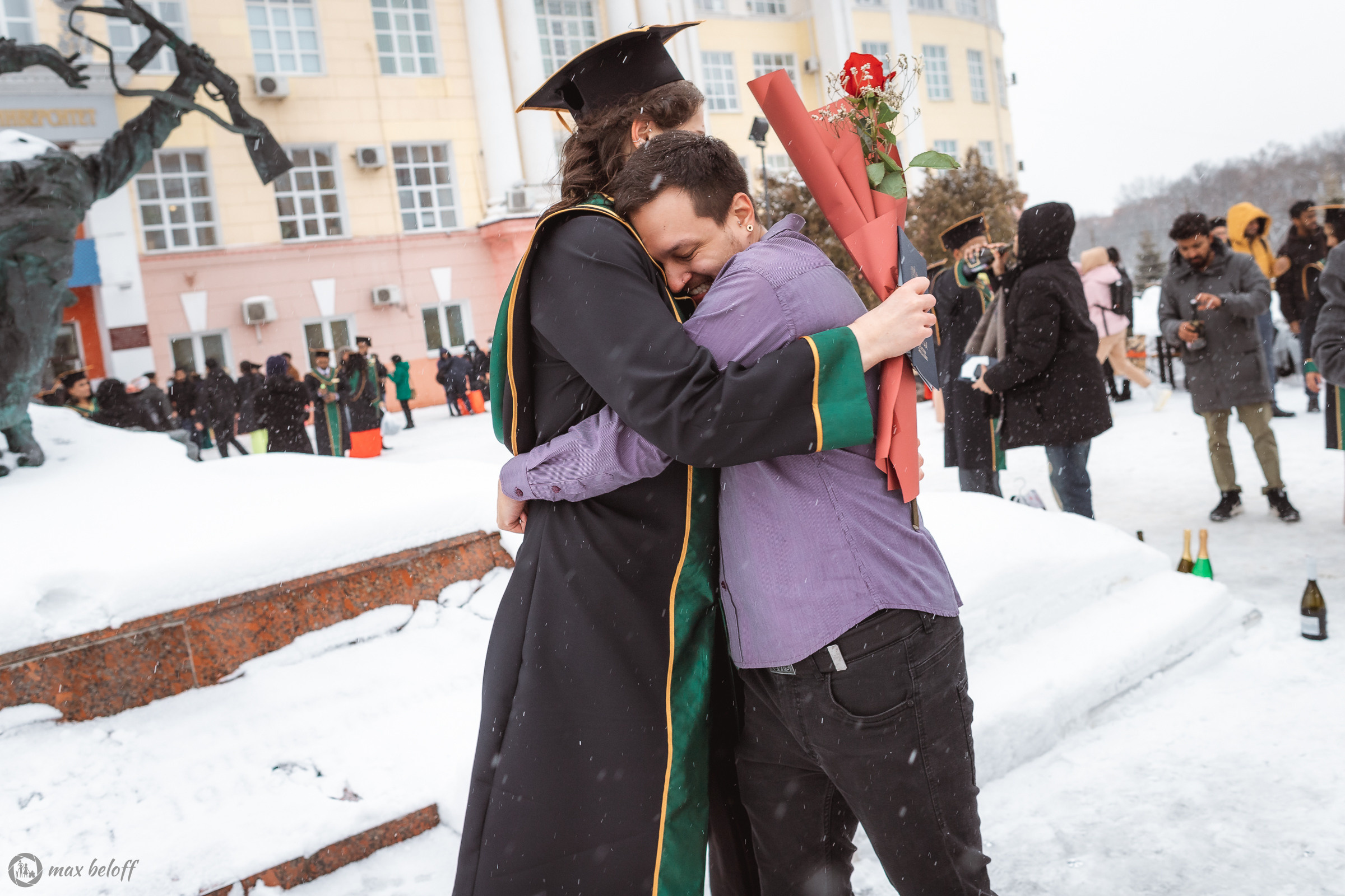 Carol Tkaczuk. Выпускной мед университета. Семейный фотограф — Макс Белогрудов