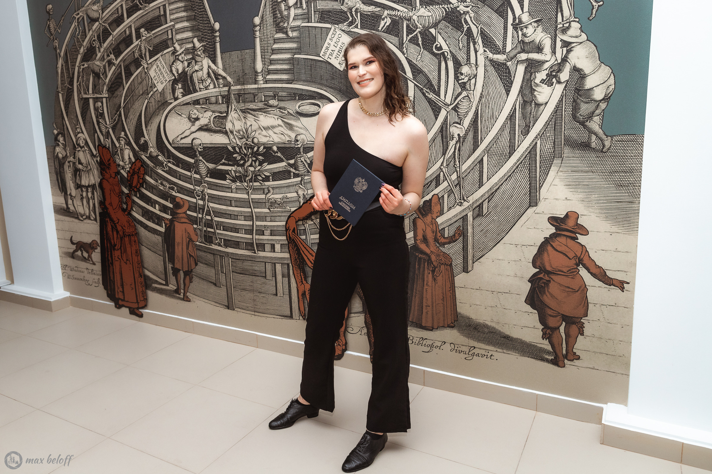 Carol Tkaczuk. Выпускной мед университета. Семейный фотограф — Макс Белогрудов