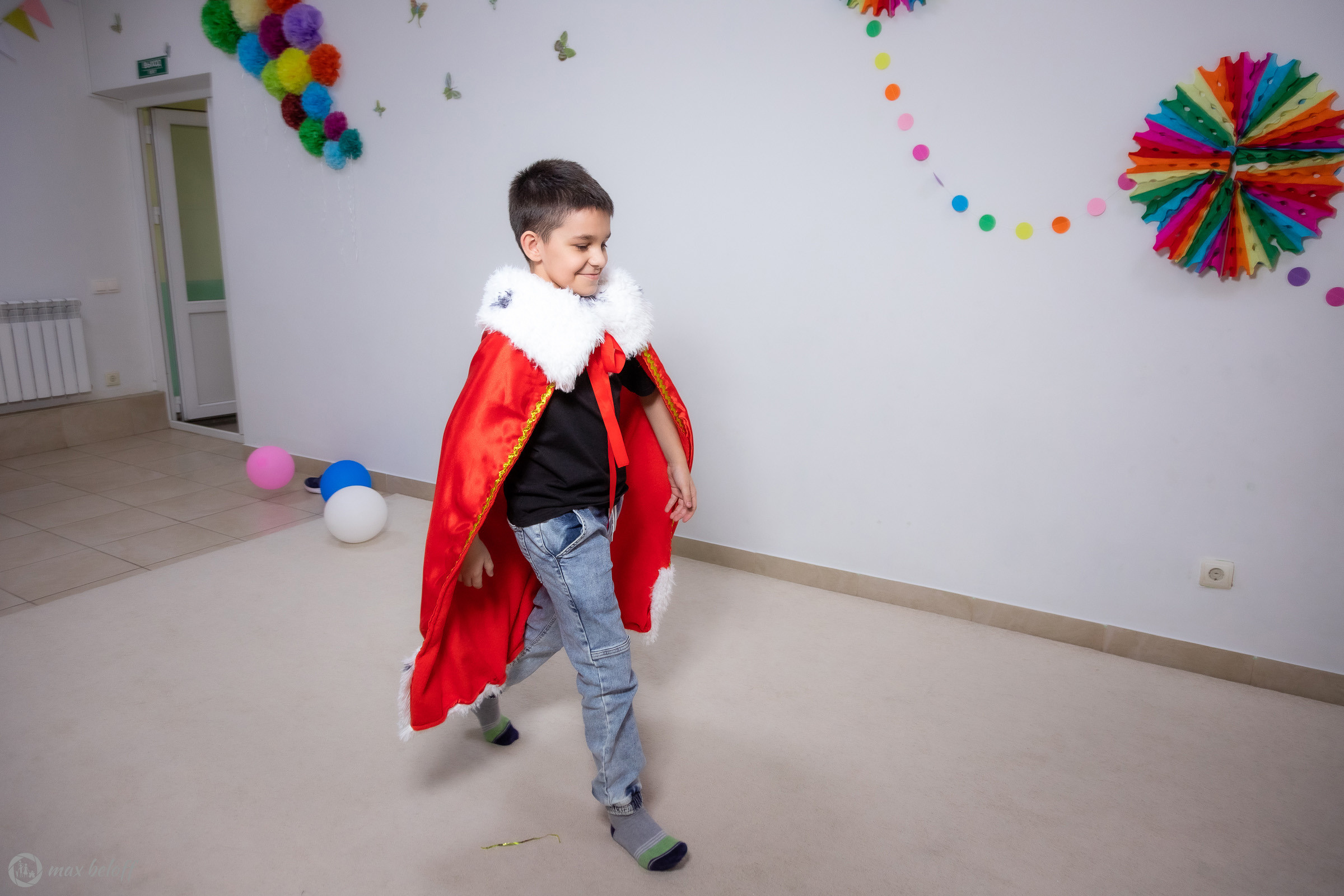 Студия Смайл. День рождения Игоря. Семейный фотограф — Макс Белогрудов