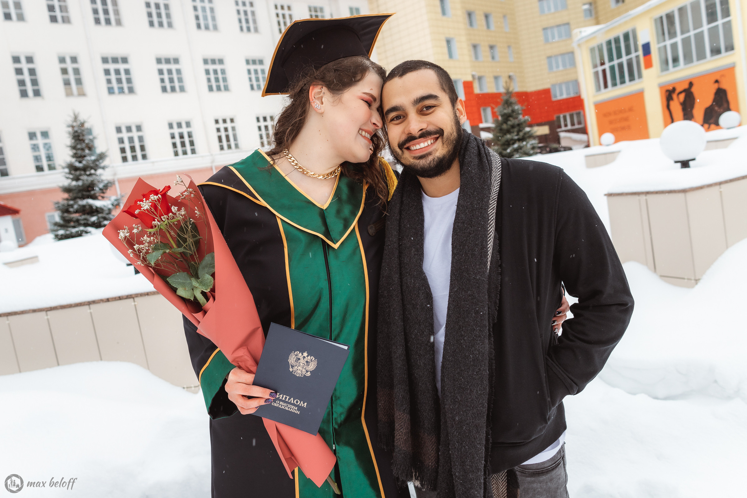 Carol Tkaczuk. Выпускной мед университета. Семейный фотограф — Макс Белогрудов