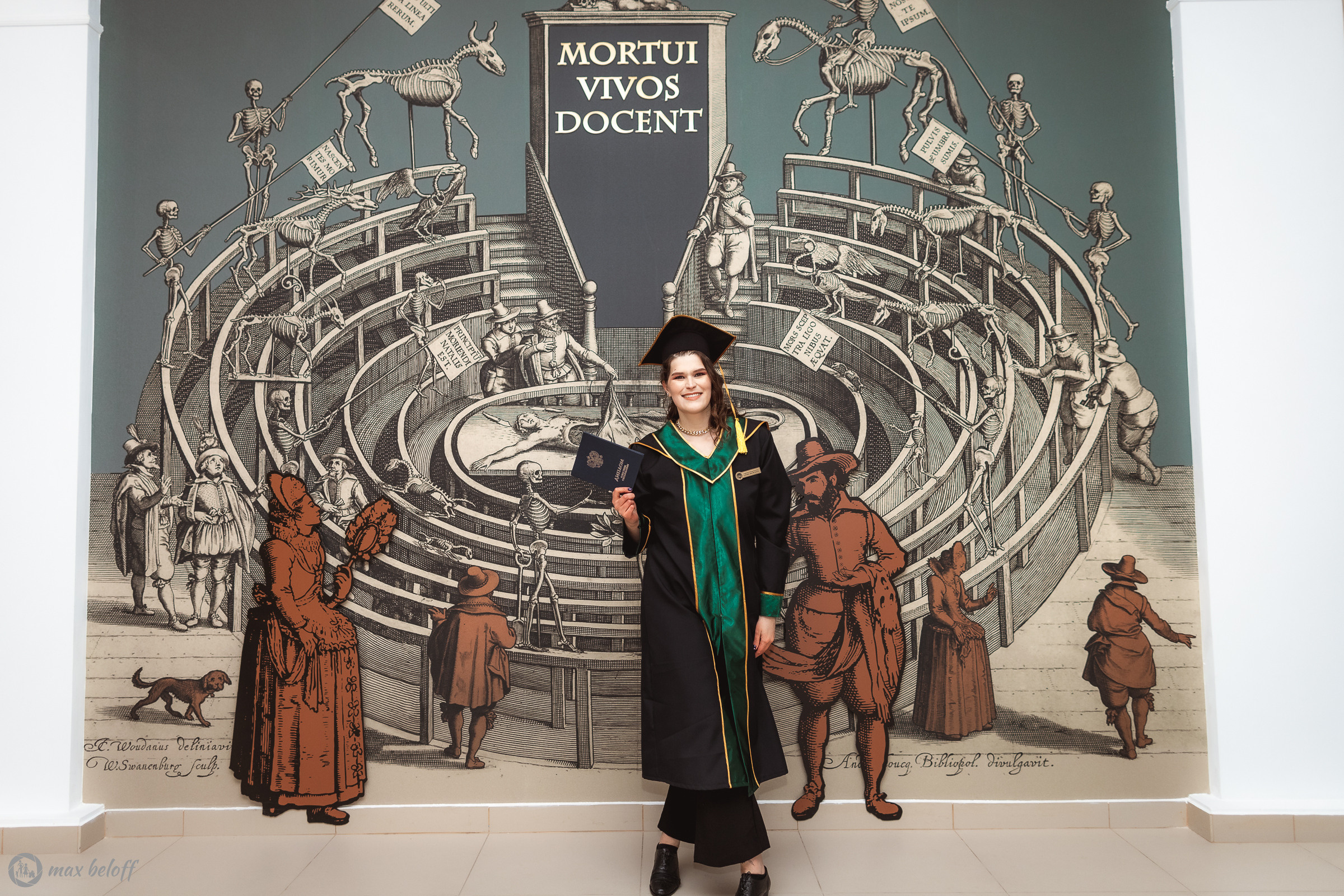 Carol Tkaczuk. Выпускной мед университета. Семейный фотограф — Макс Белогрудов