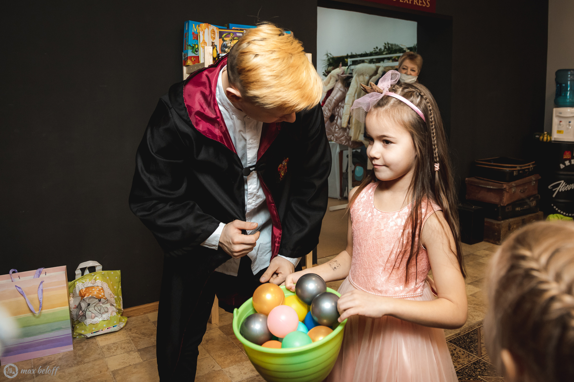 День рождения Василисы. Семейный фотограф — Макс Белогрудов