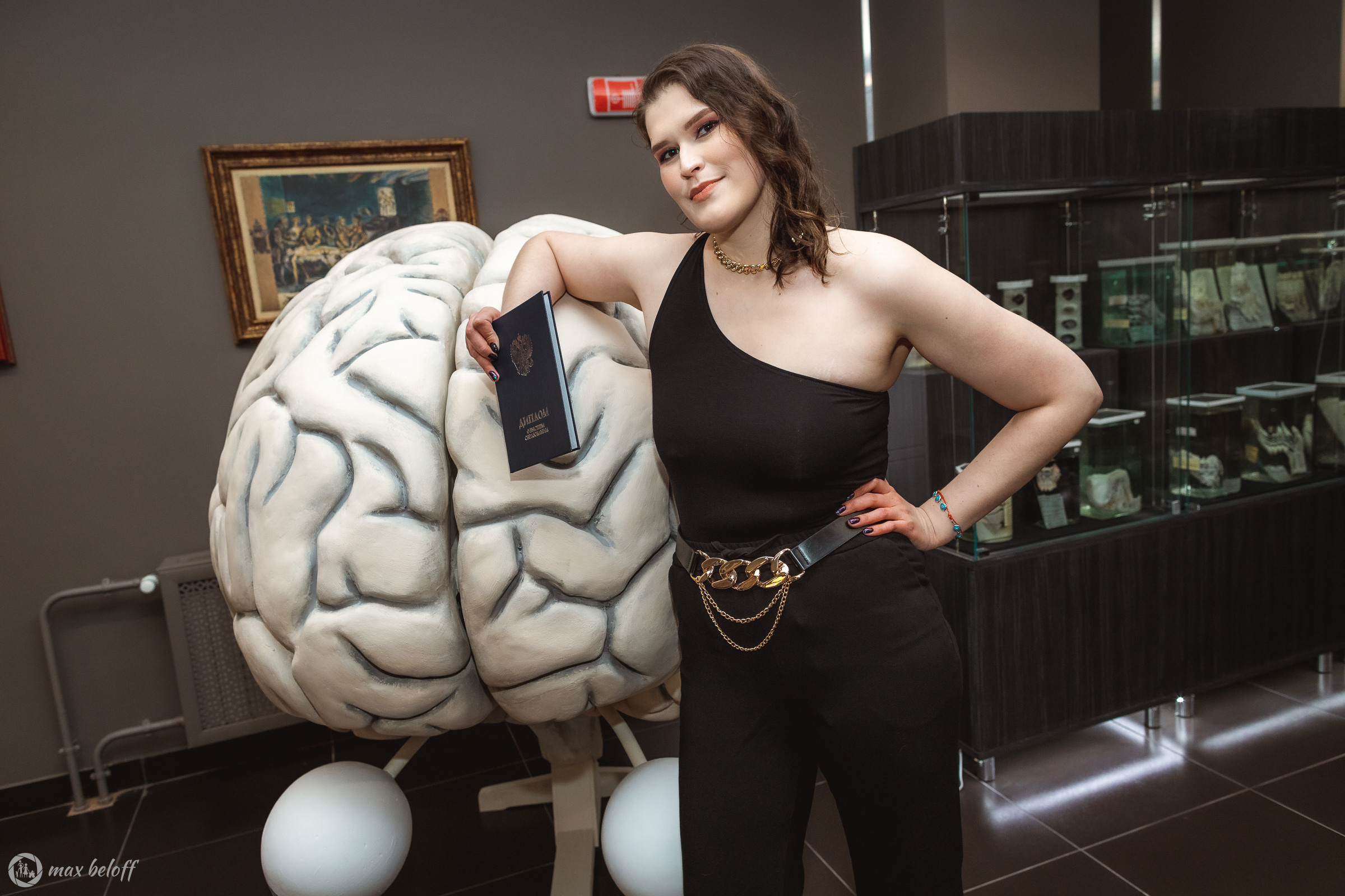 Carol Tkaczuk. Выпускной мед университета. Семейный фотограф — Макс Белогрудов