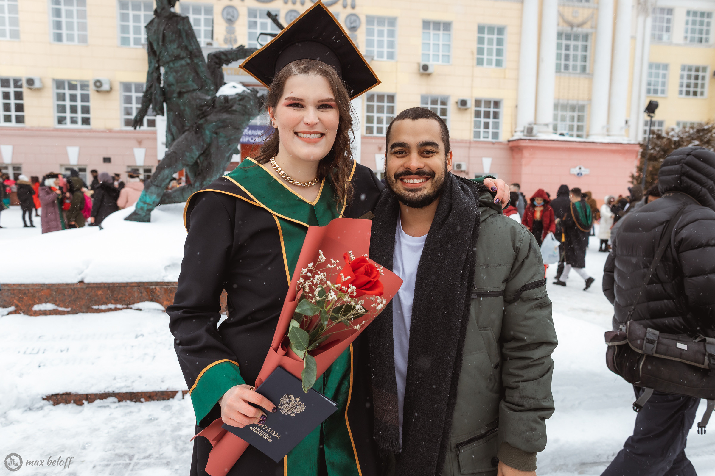 Carol Tkaczuk. Выпускной мед университета. Семейный фотограф — Макс Белогрудов
