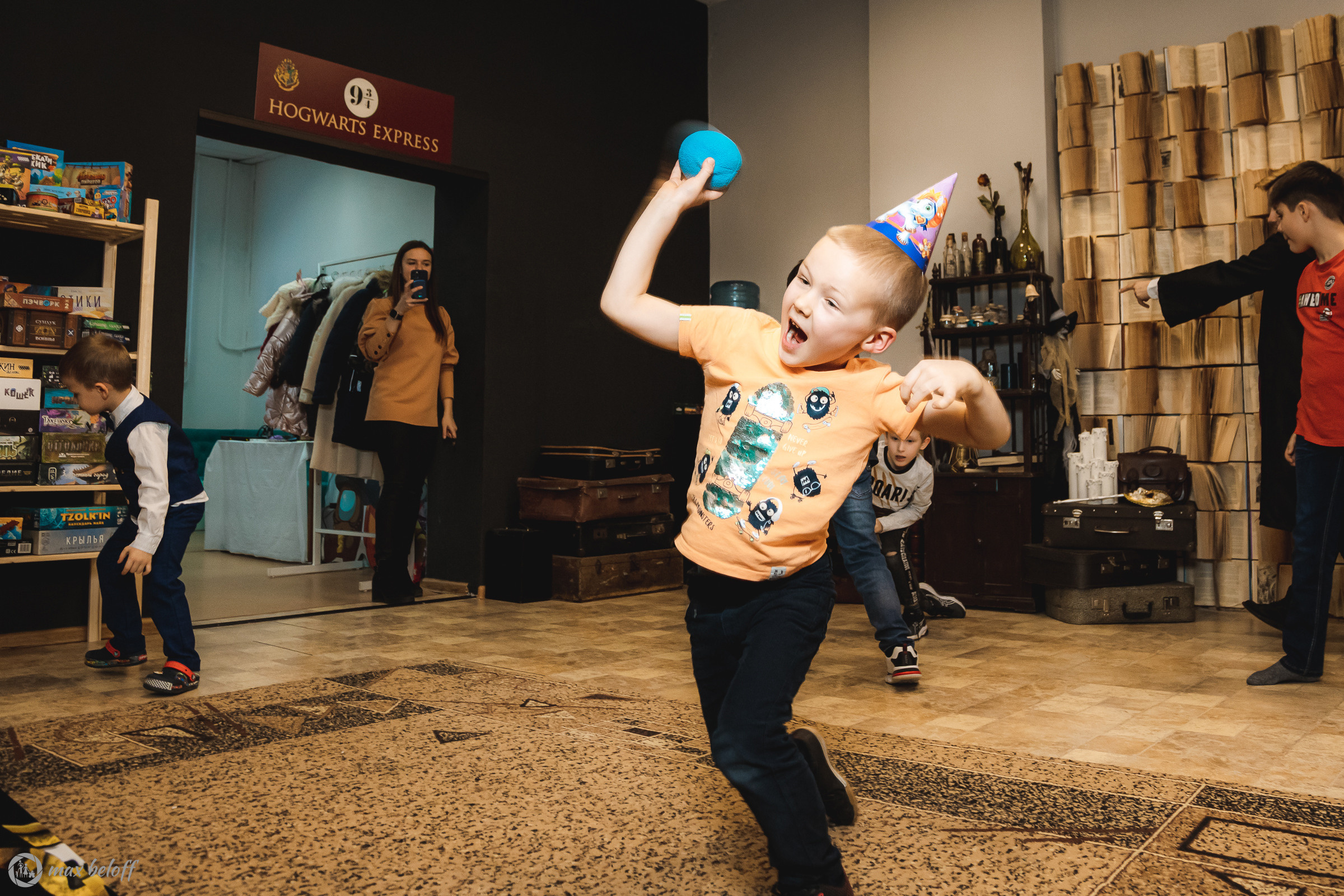 День рождения Василисы. Семейный фотограф — Макс Белогрудов