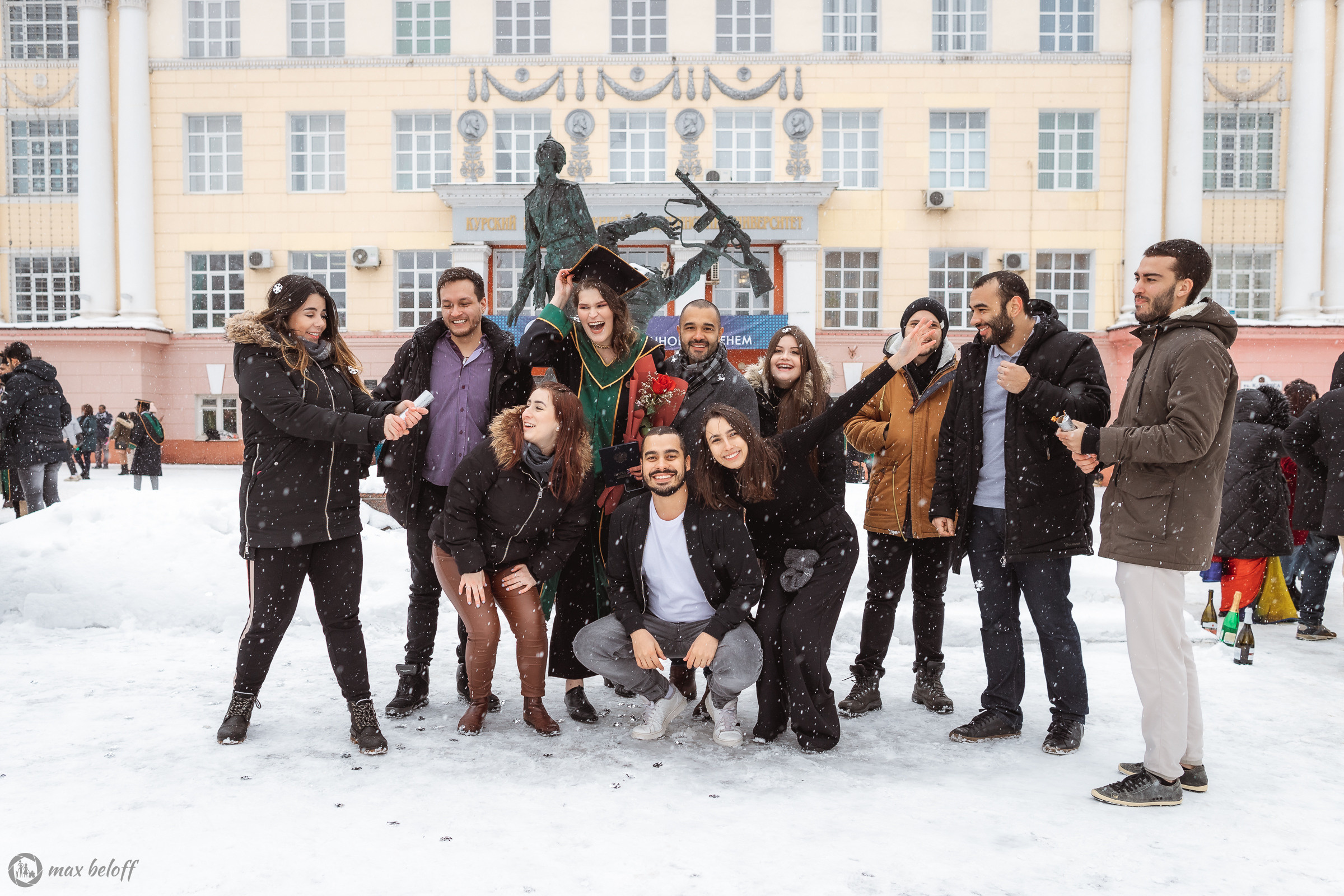 Carol Tkaczuk. Выпускной мед университета. Семейный фотограф — Макс Белогрудов