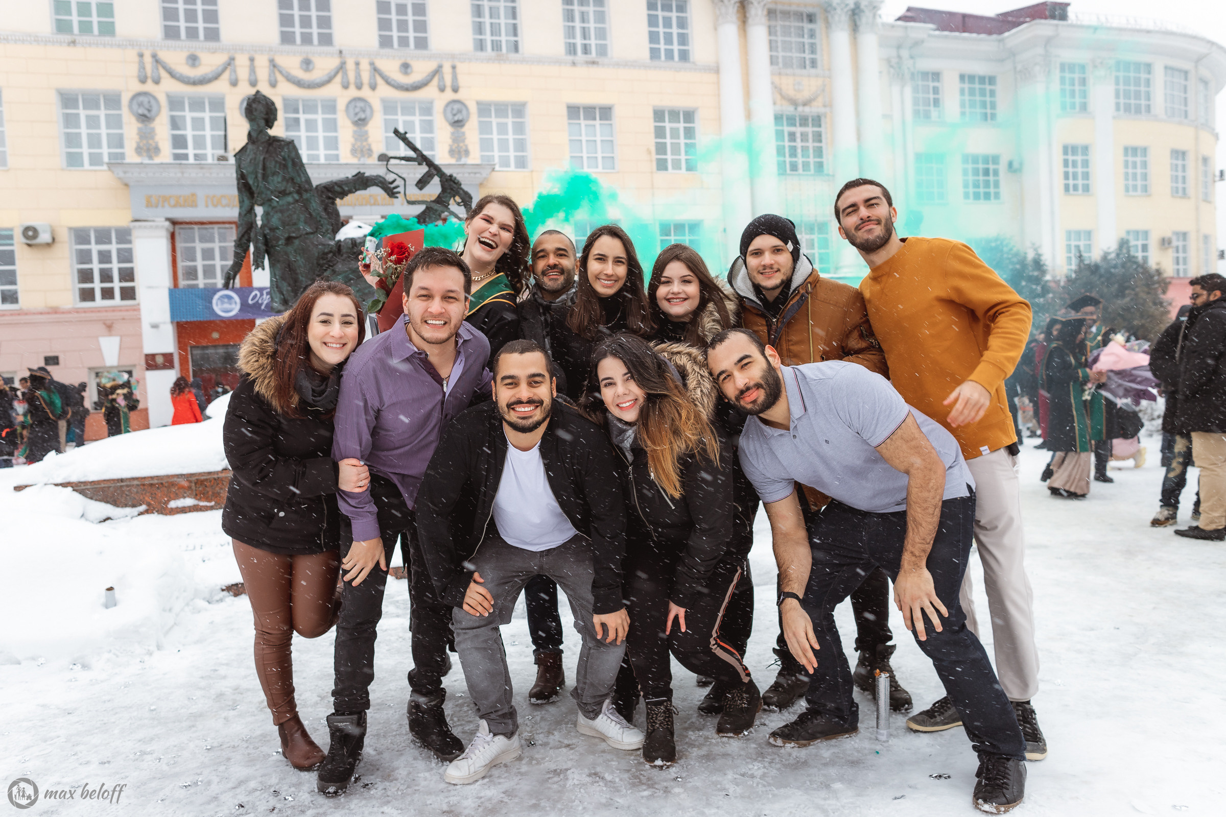 Carol Tkaczuk. Выпускной мед университета. Семейный фотограф — Макс Белогрудов