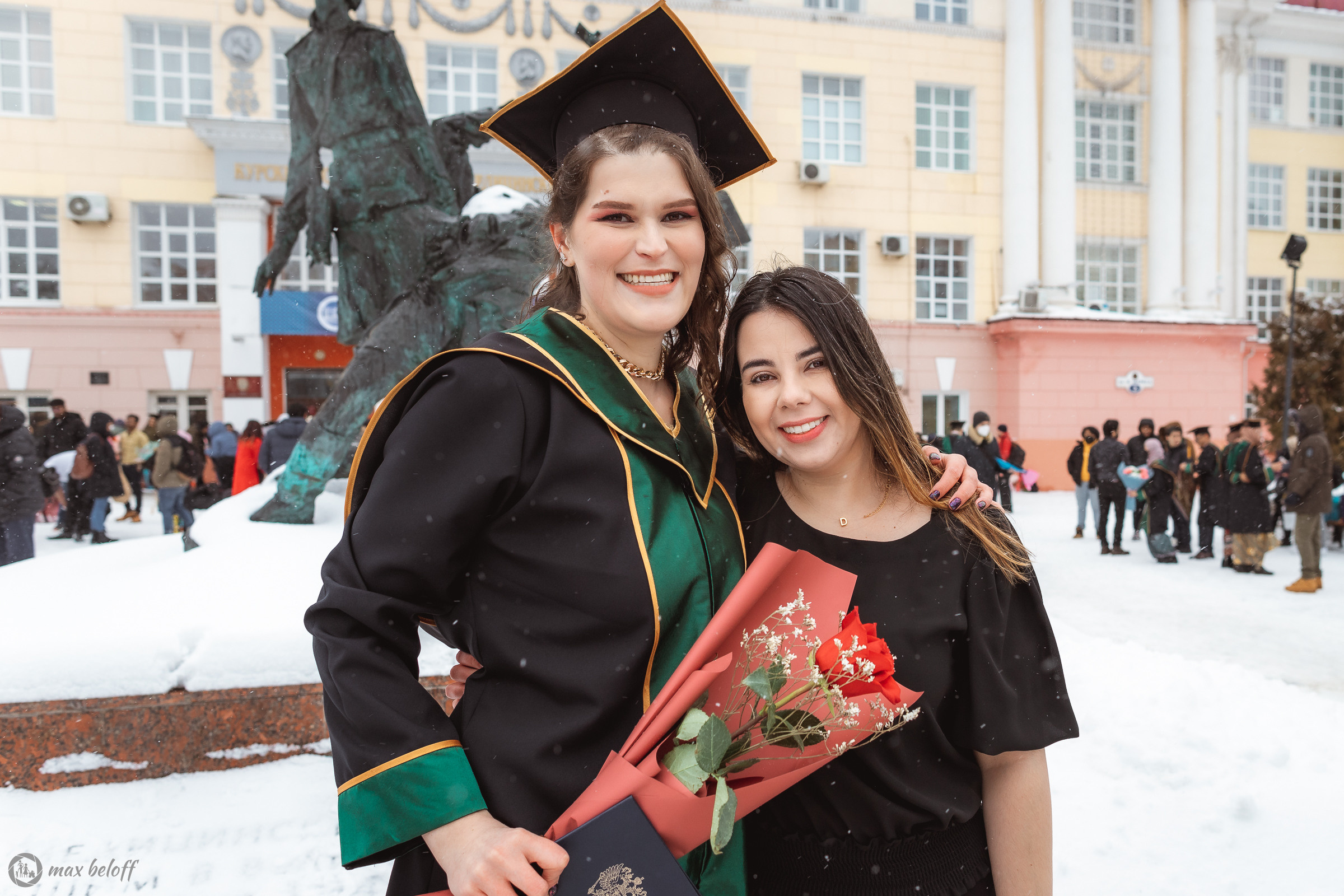 Carol Tkaczuk. Выпускной мед университета. Семейный фотограф — Макс Белогрудов