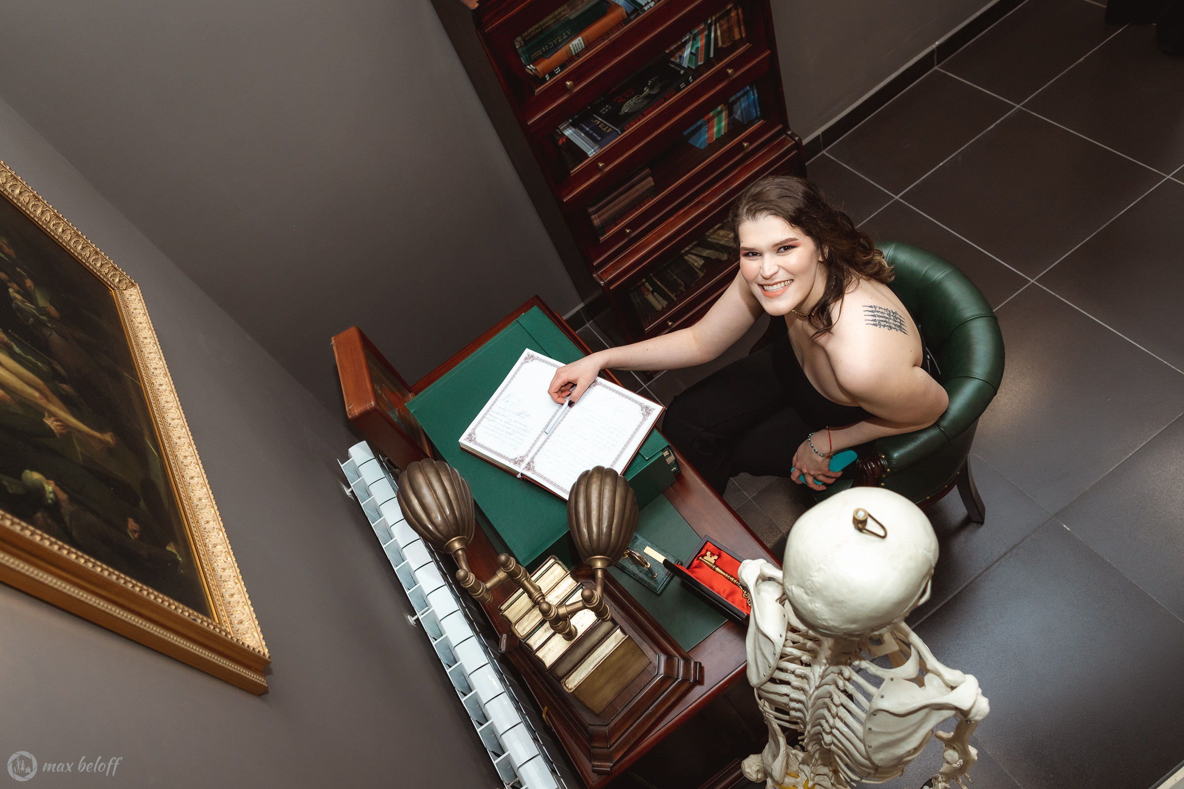 Carol Tkaczuk. Выпускной мед университета. Семейный фотограф — Макс Белогрудов