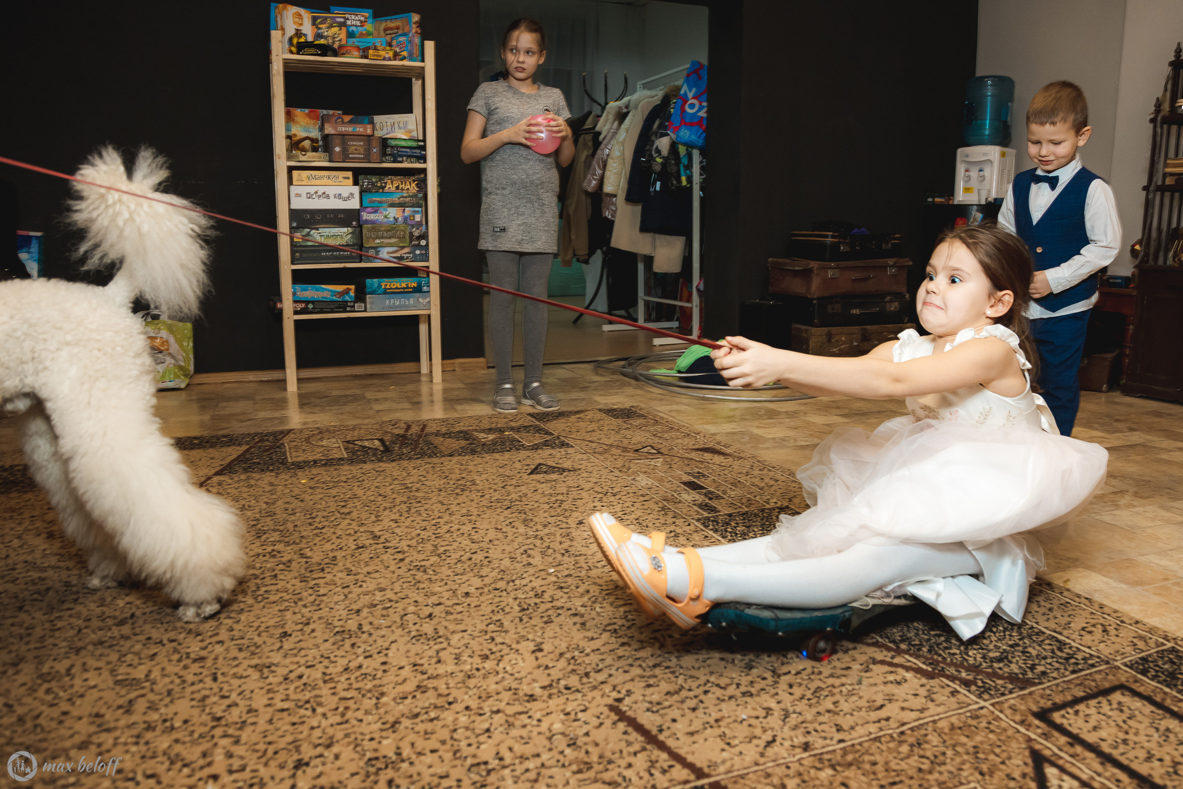 День рождения Василисы. Семейный фотограф — Макс Белогрудов