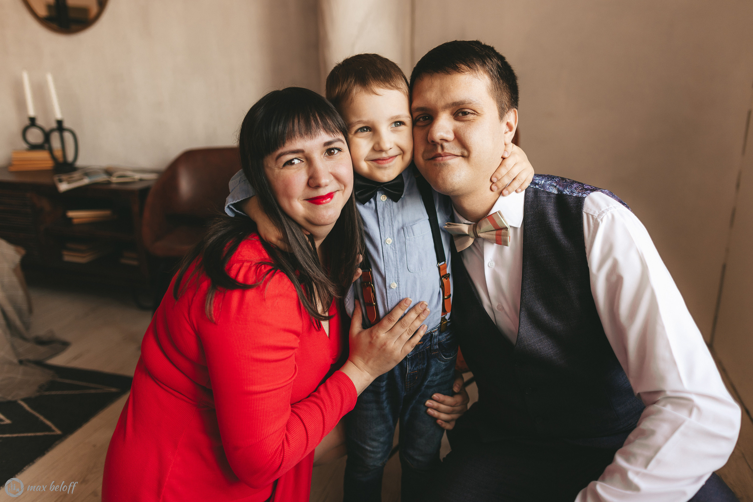 Студия Утро. Семья Чекрыгиных. Семейный фотограф — Макс Белогрудов