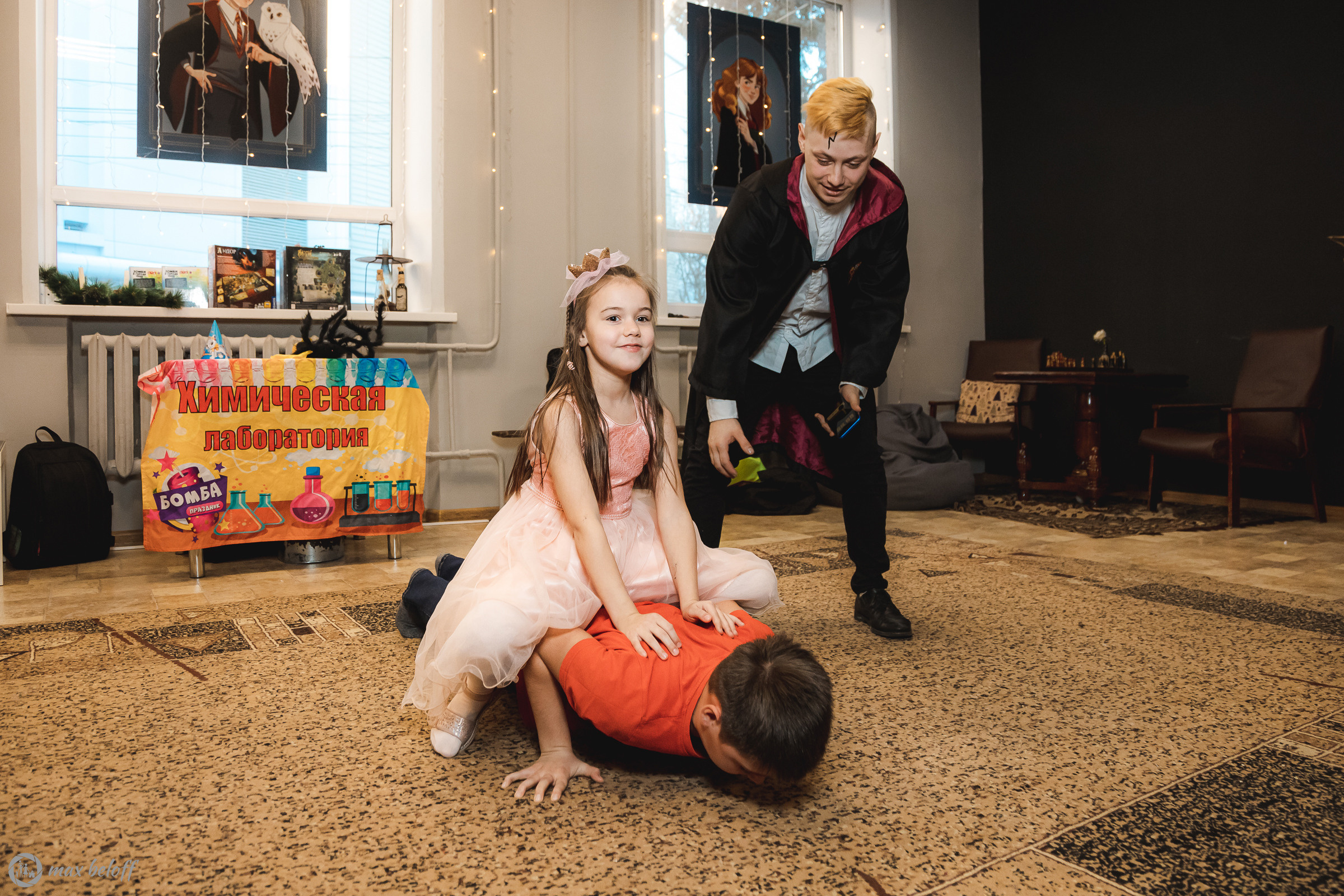 День рождения Василисы. Семейный фотограф — Макс Белогрудов