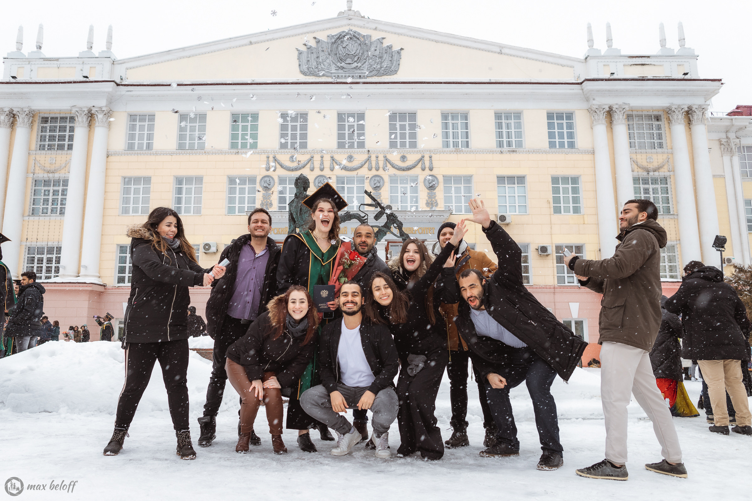 Carol Tkaczuk. Выпускной мед университета. Семейный фотограф — Макс Белогрудов
