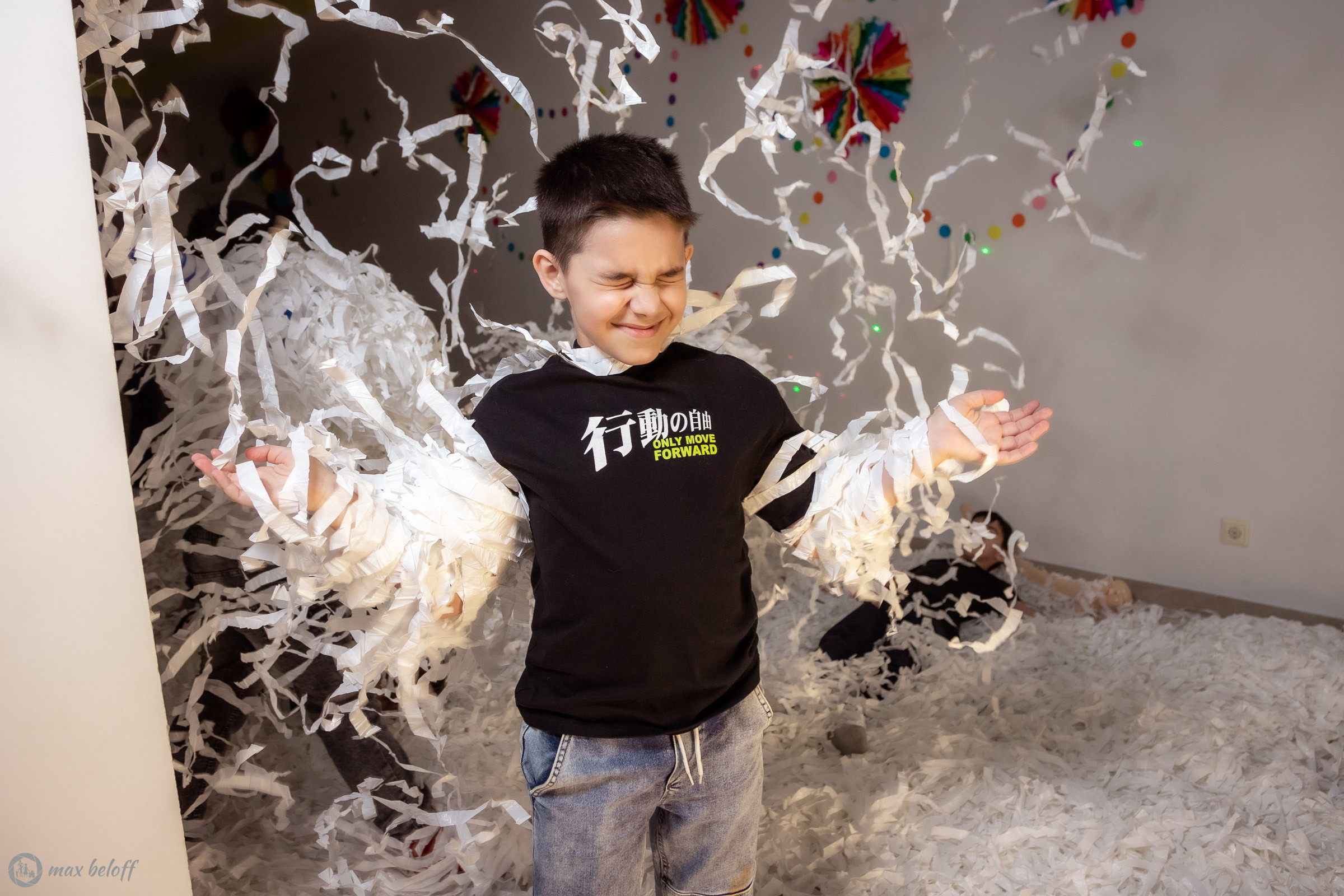 Студия Смайл. День рождения Игоря. Семейный фотограф — Макс Белогрудов