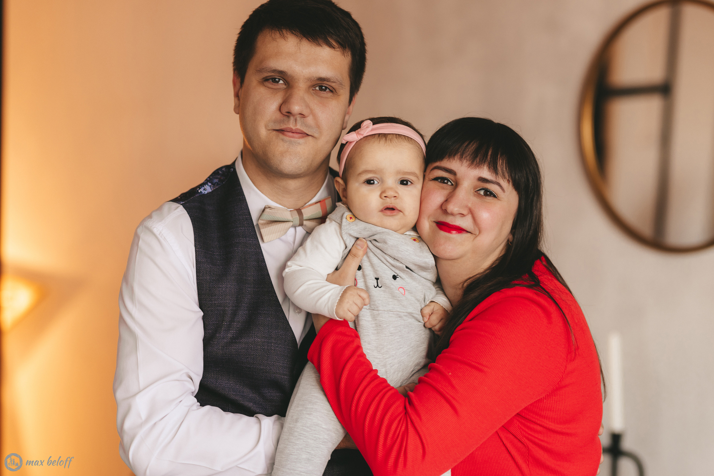 Студия Утро. Семья Чекрыгиных. Семейный фотограф — Макс Белогрудов