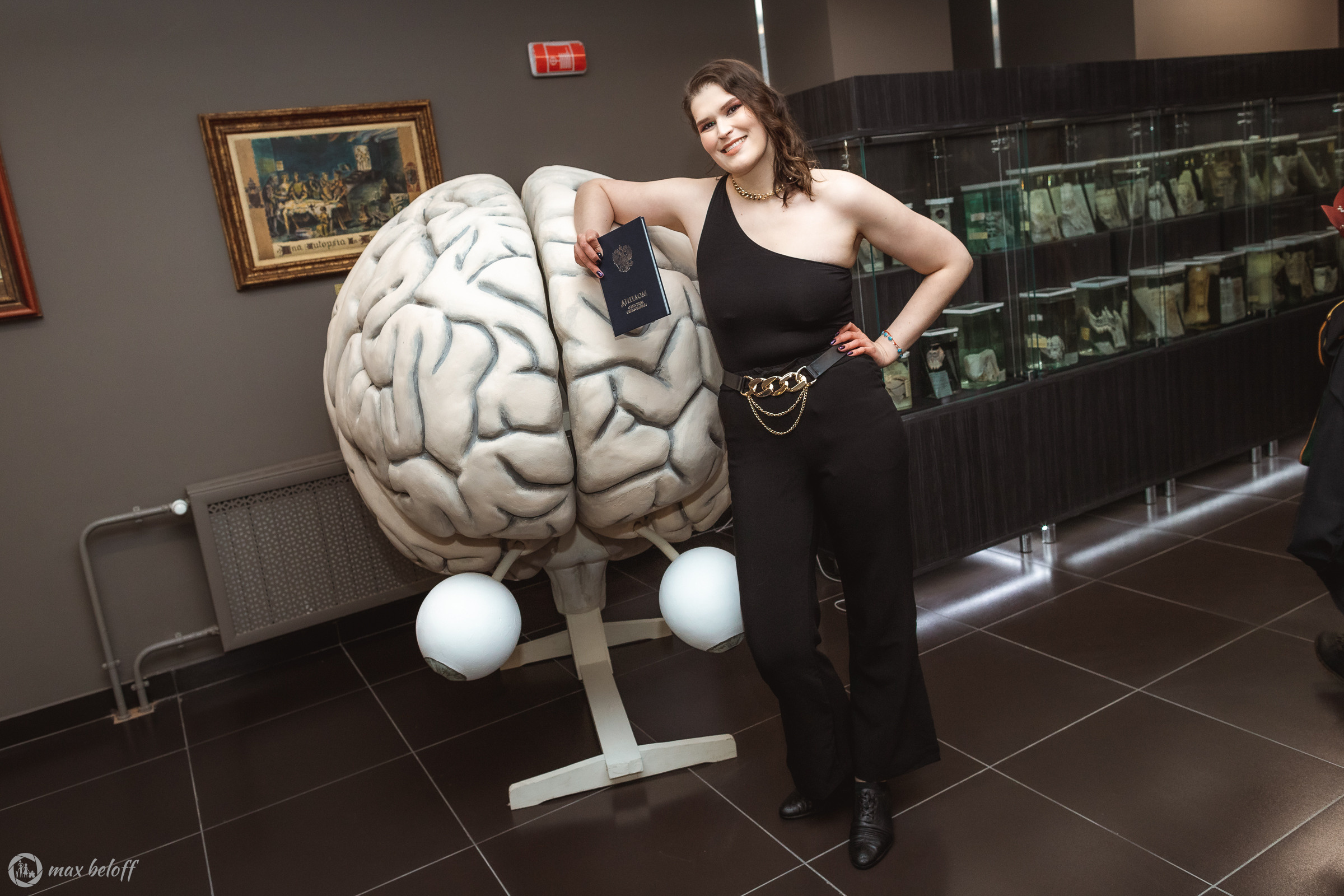 Carol Tkaczuk. Выпускной мед университета. Семейный фотограф — Макс Белогрудов