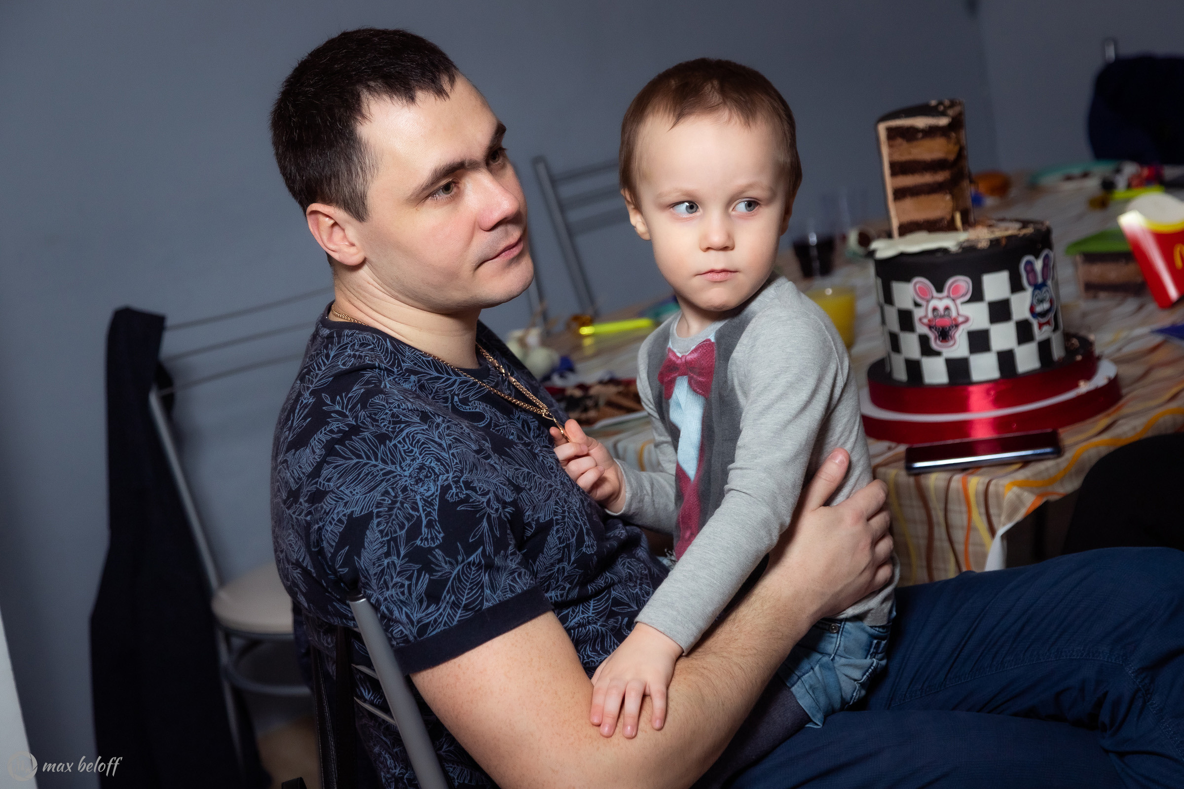 Студия Смайл. День рождения Игоря. Семейный фотограф — Макс Белогрудов