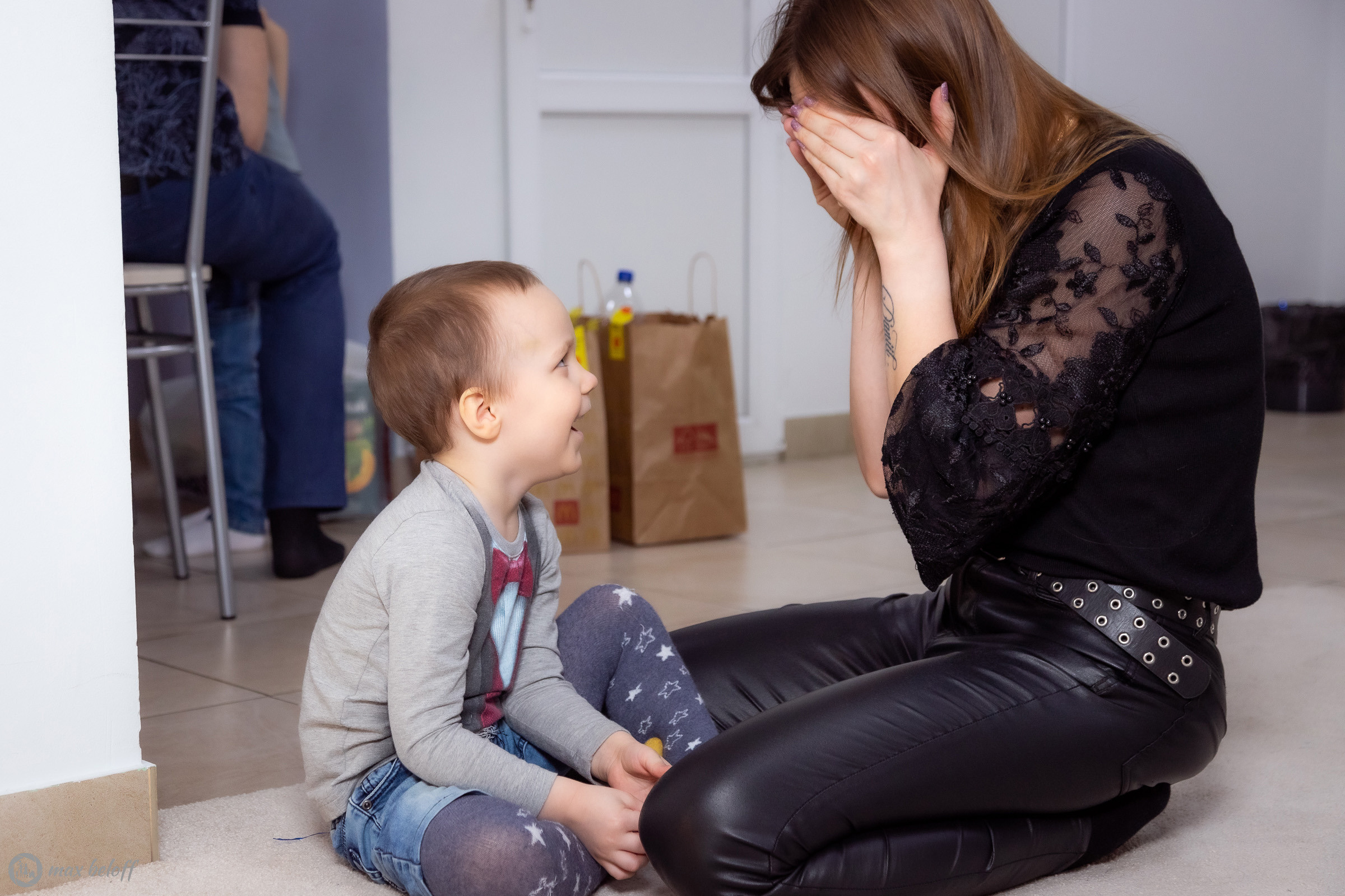 Студия Смайл. День рождения Игоря. Семейный фотограф — Макс Белогрудов
