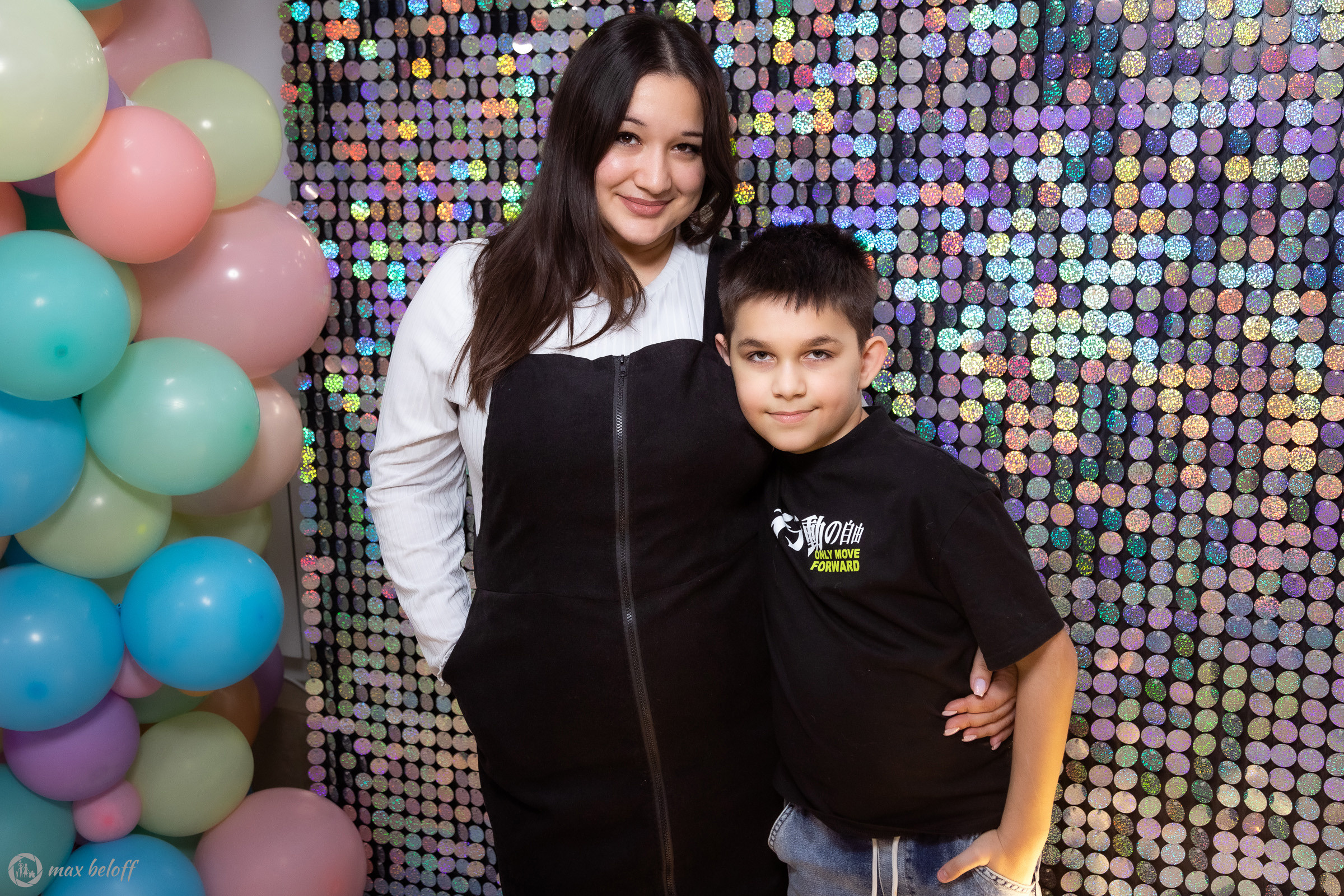 Студия Смайл. День рождения Игоря. Семейный фотограф — Макс Белогрудов