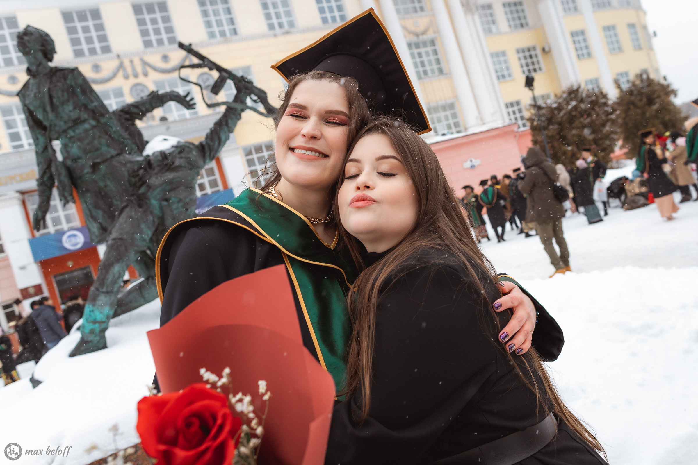 Carol Tkaczuk. Выпускной мед университета. Семейный фотограф — Макс Белогрудов