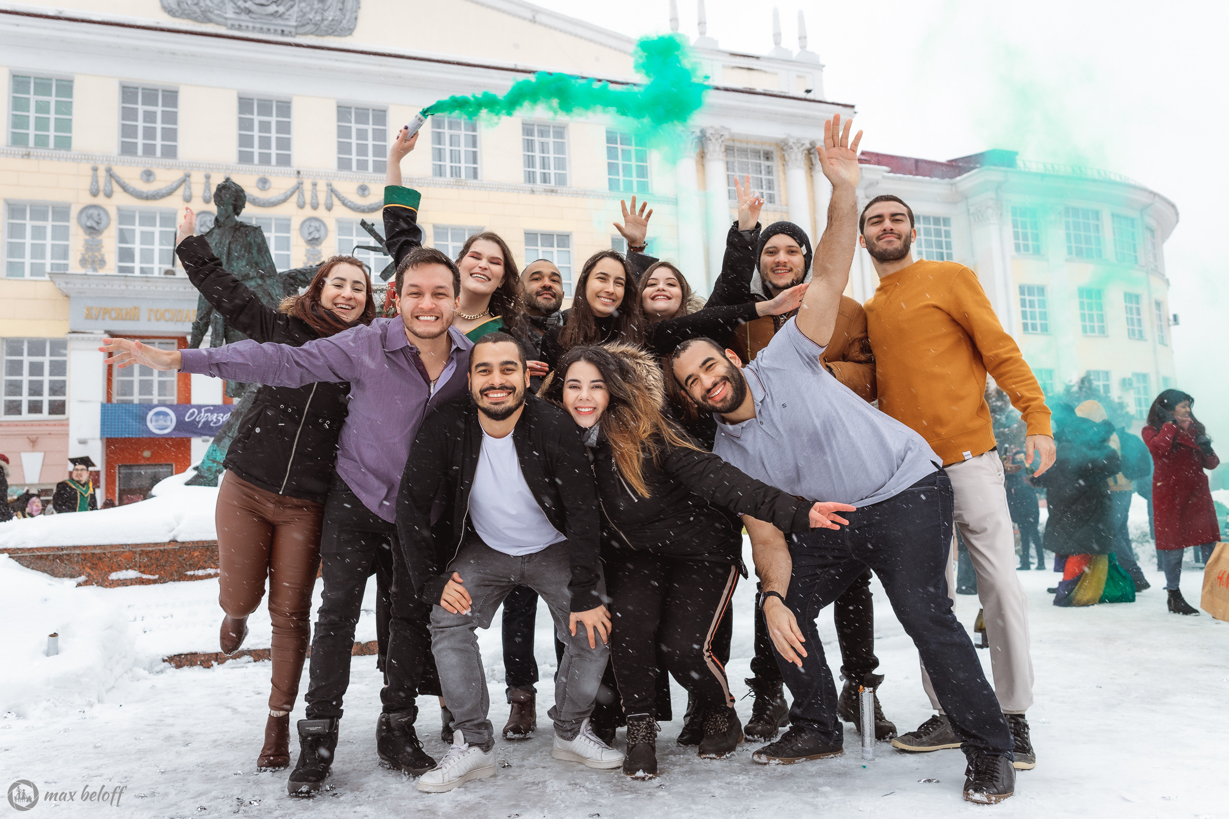 Carol Tkaczuk. Выпускной мед университета. Семейный фотограф — Макс Белогрудов