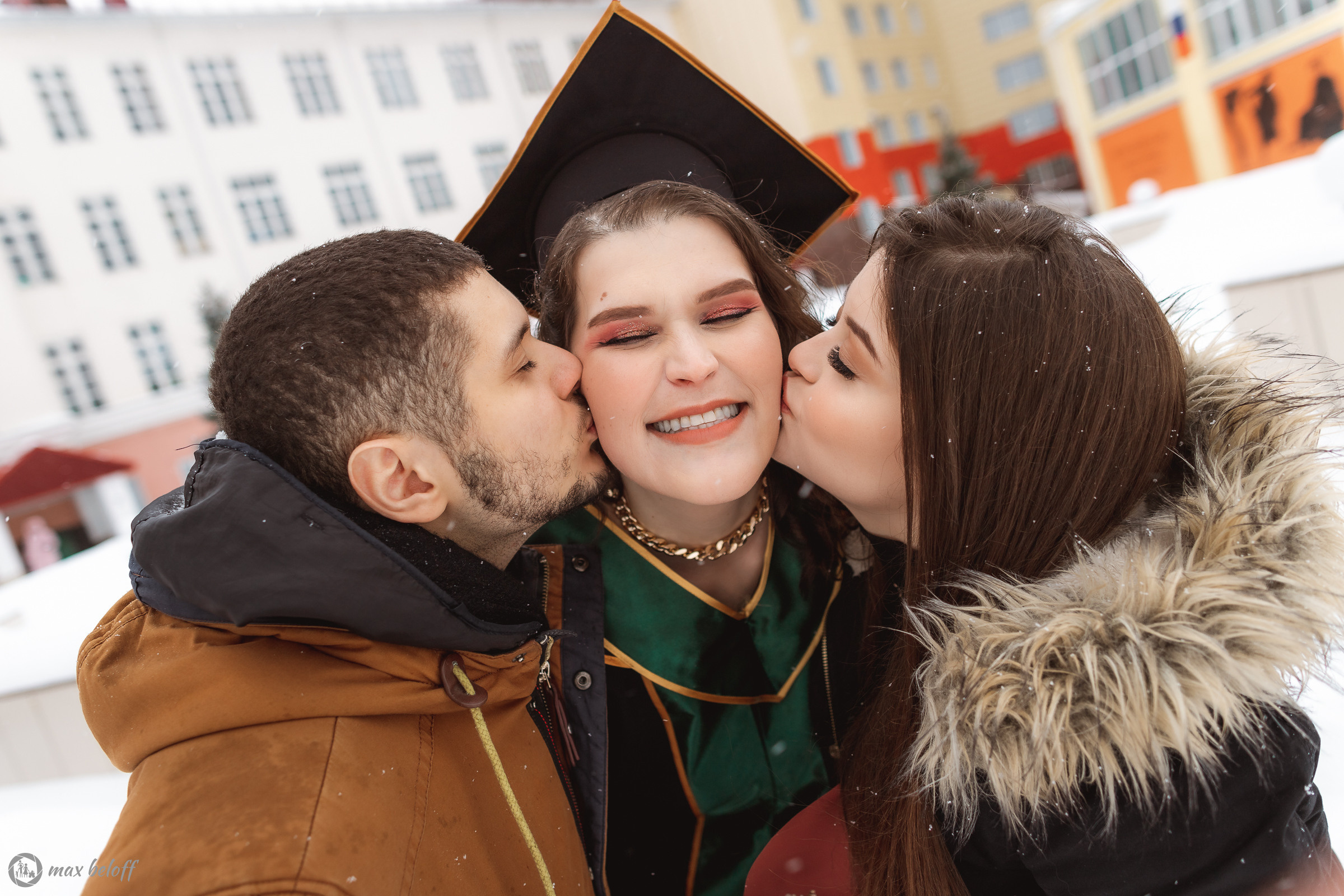 Carol Tkaczuk. Выпускной мед университета. Семейный фотограф — Макс Белогрудов