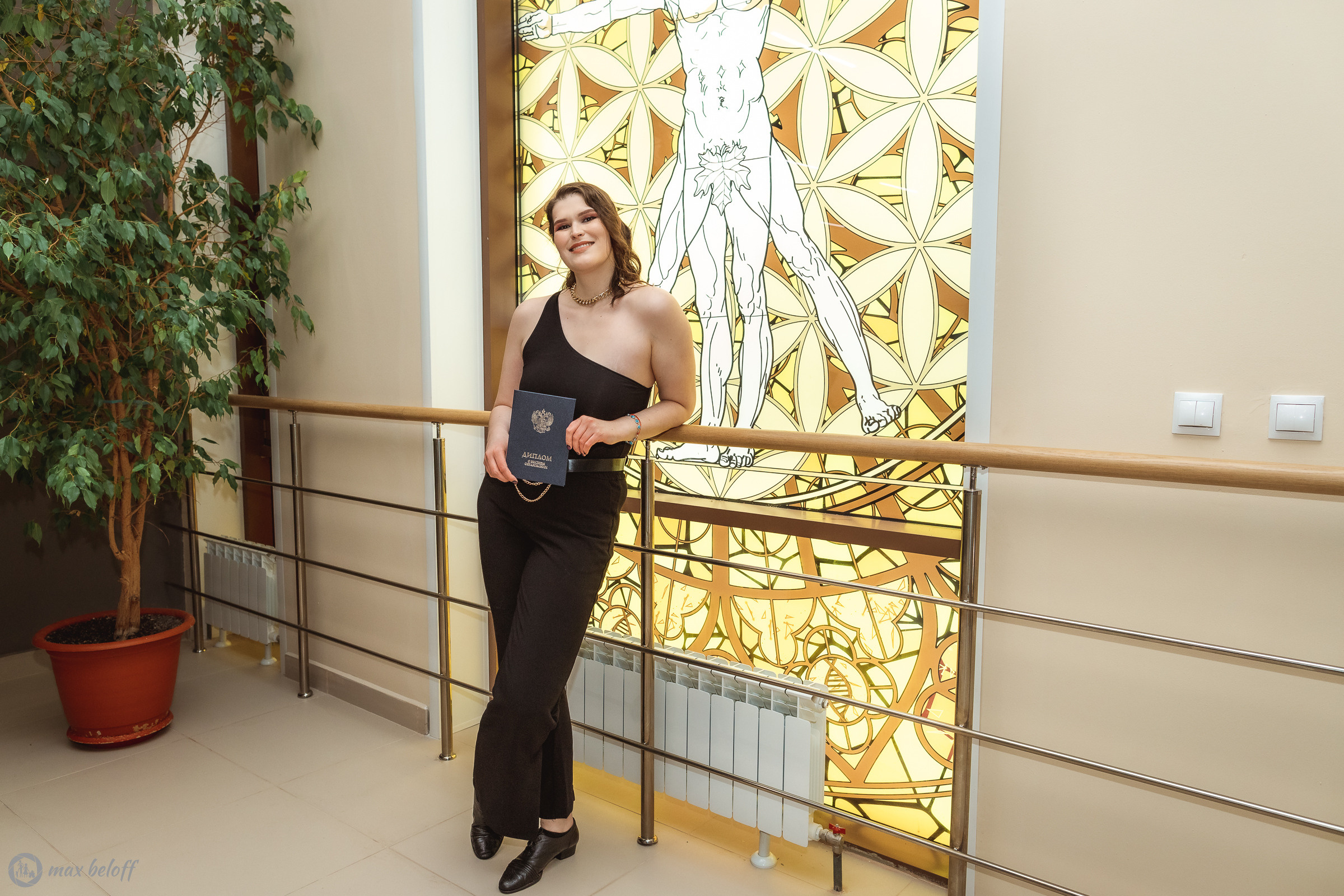 Carol Tkaczuk. Выпускной мед университета. Семейный фотограф — Макс Белогрудов