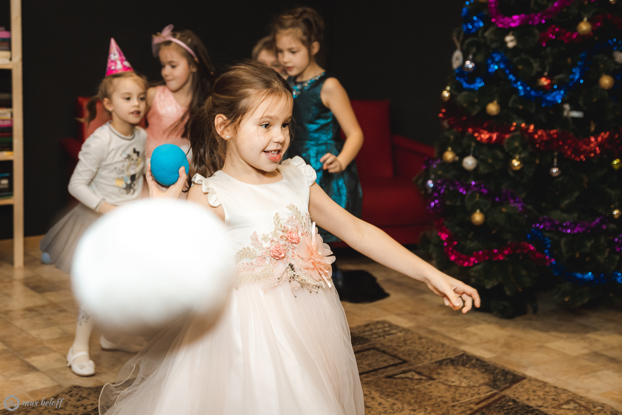 День рождения Василисы. Семейный фотограф — Макс Белогрудов