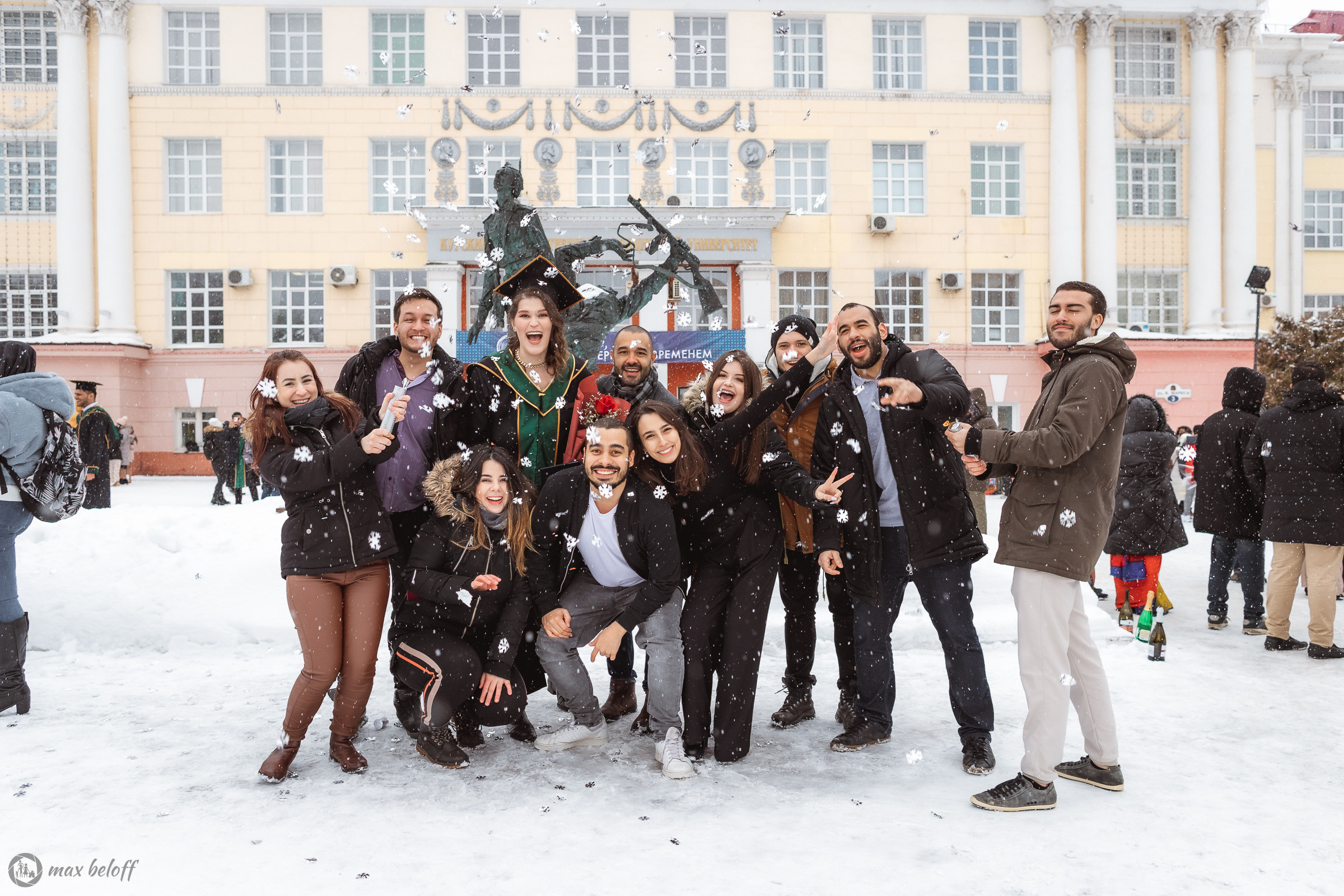 Carol Tkaczuk. Выпускной мед университета. Семейный фотограф — Макс Белогрудов