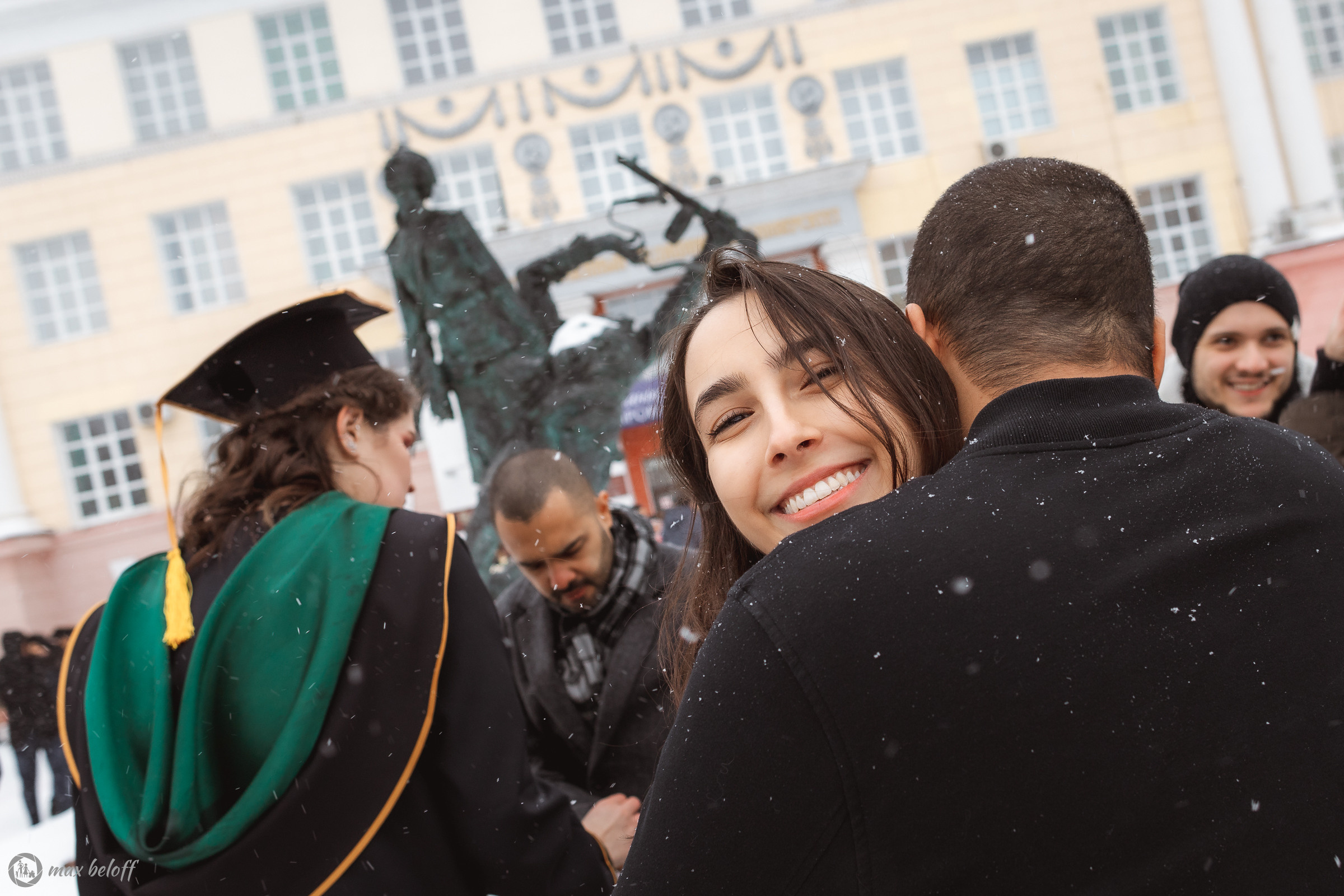 Carol Tkaczuk. Выпускной мед университета. Семейный фотограф — Макс Белогрудов
