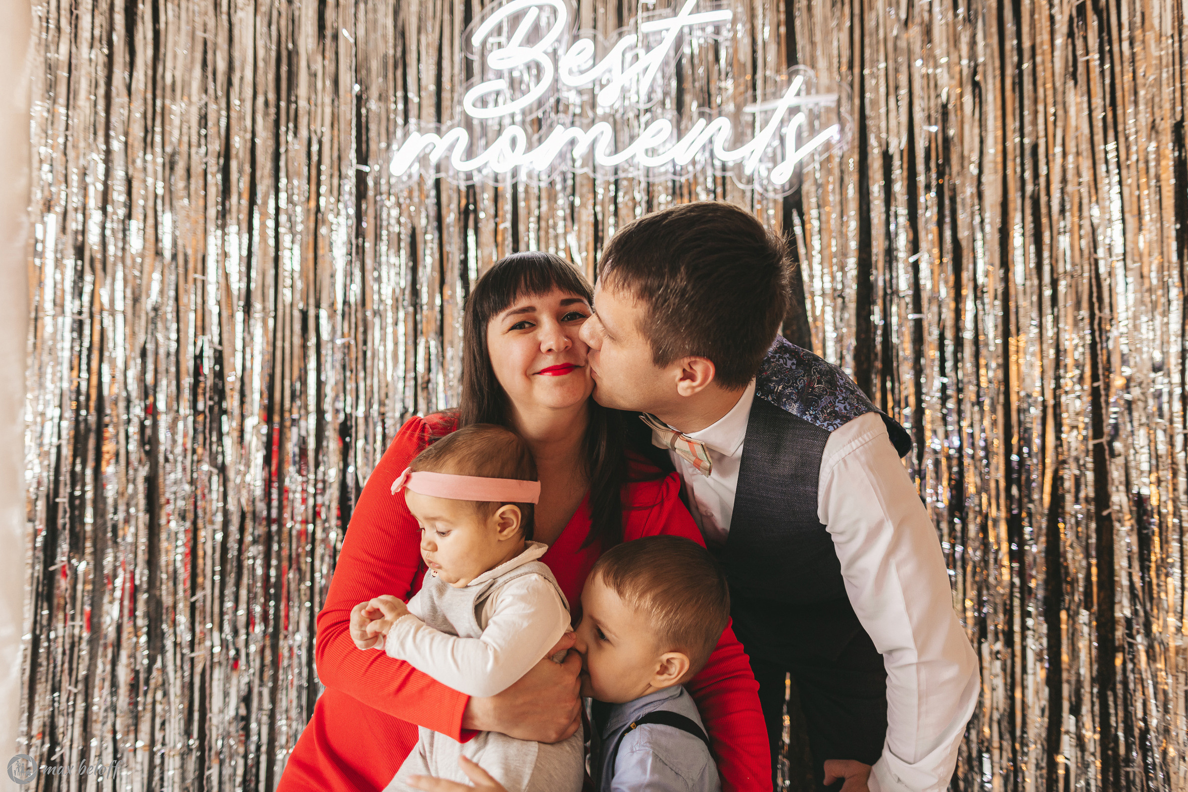 Студия Утро. Семья Чекрыгиных. Семейный фотограф — Макс Белогрудов