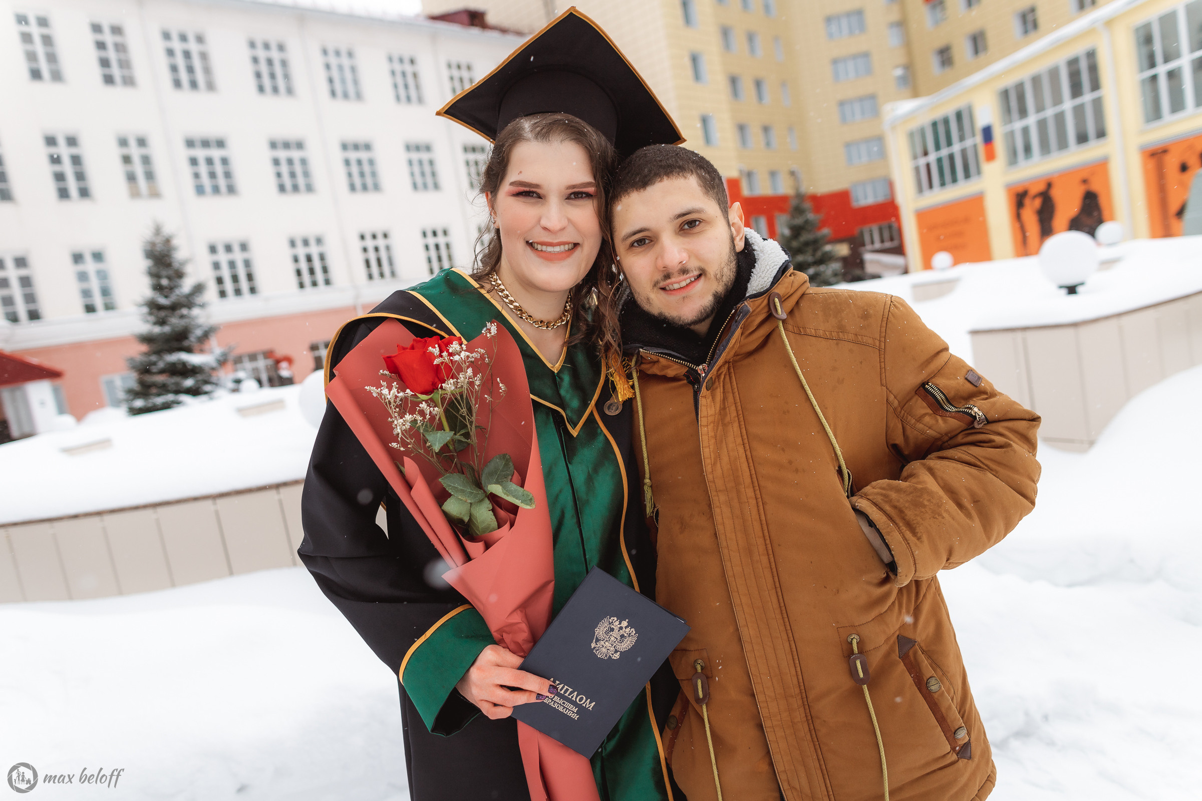 Carol Tkaczuk. Выпускной мед университета. Семейный фотограф — Макс Белогрудов