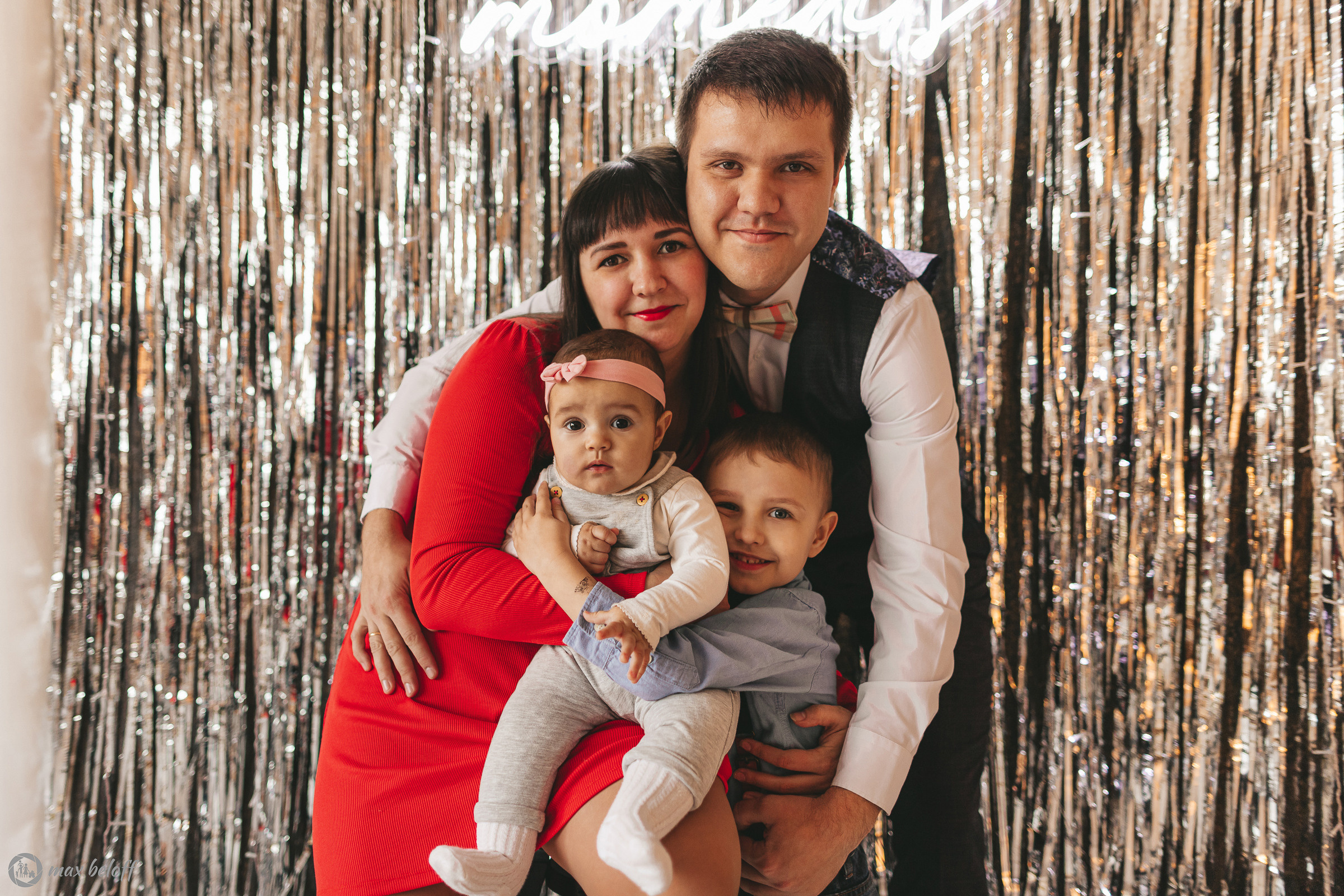 Студия Утро. Семья Чекрыгиных. Семейный фотограф — Макс Белогрудов