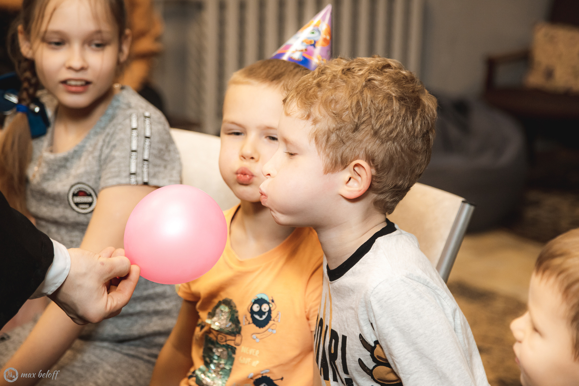 День рождения Василисы. Семейный фотограф — Макс Белогрудов