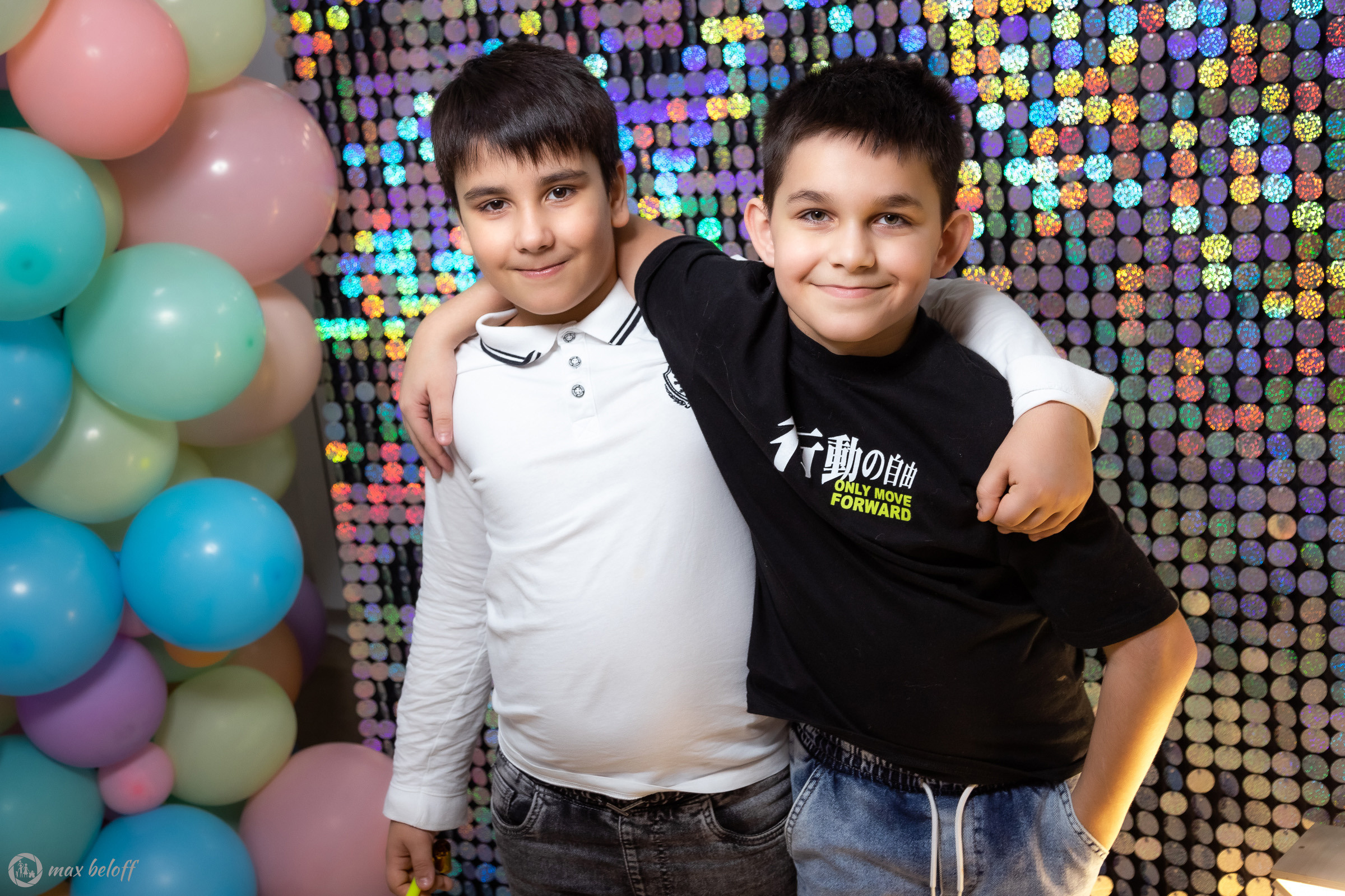 Студия Смайл. День рождения Игоря. Семейный фотограф — Макс Белогрудов