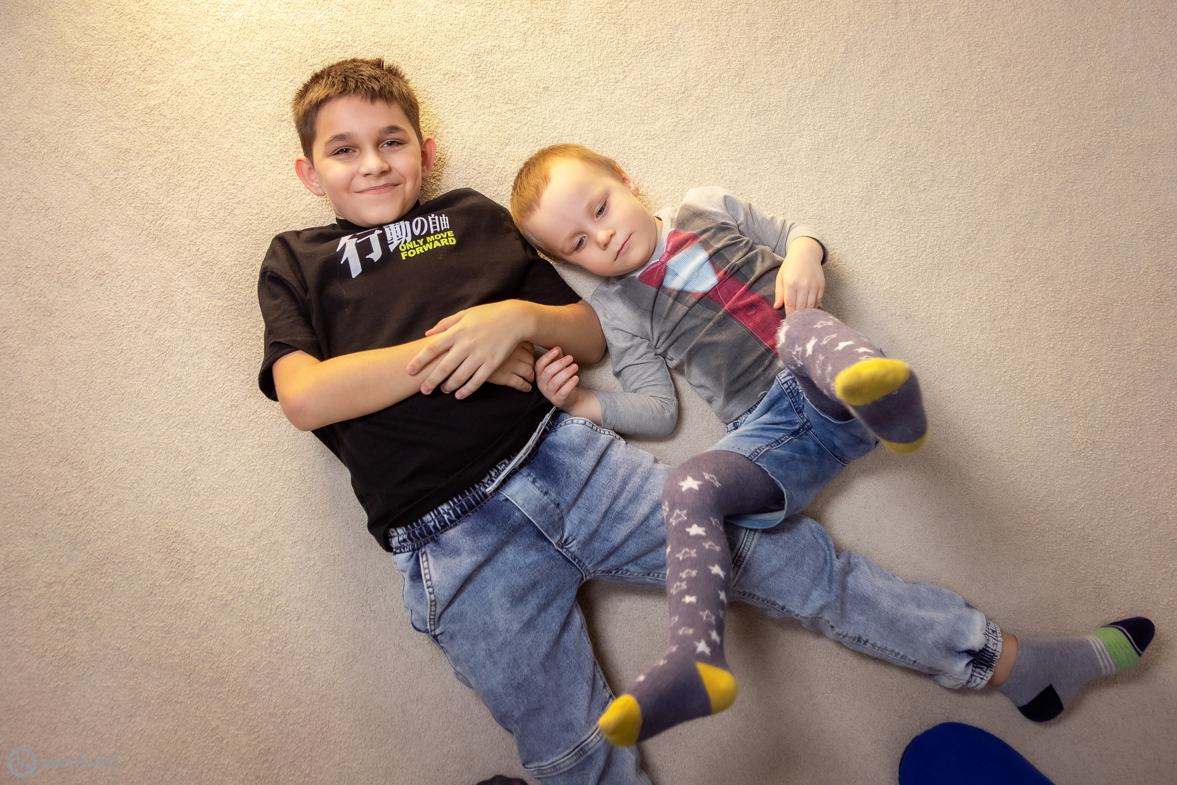 Студия Смайл. День рождения Игоря. Семейный фотограф — Макс Белогрудов