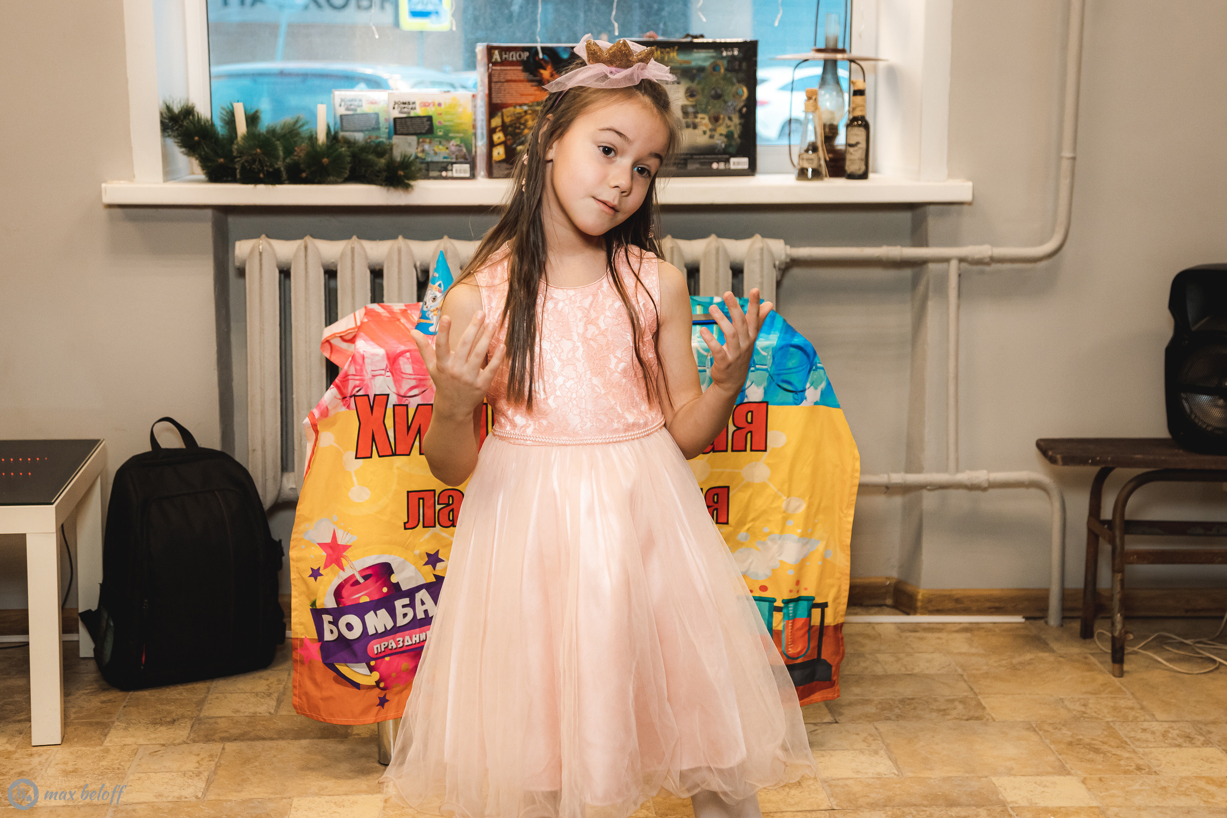 День рождения Василисы. Семейный фотограф — Макс Белогрудов