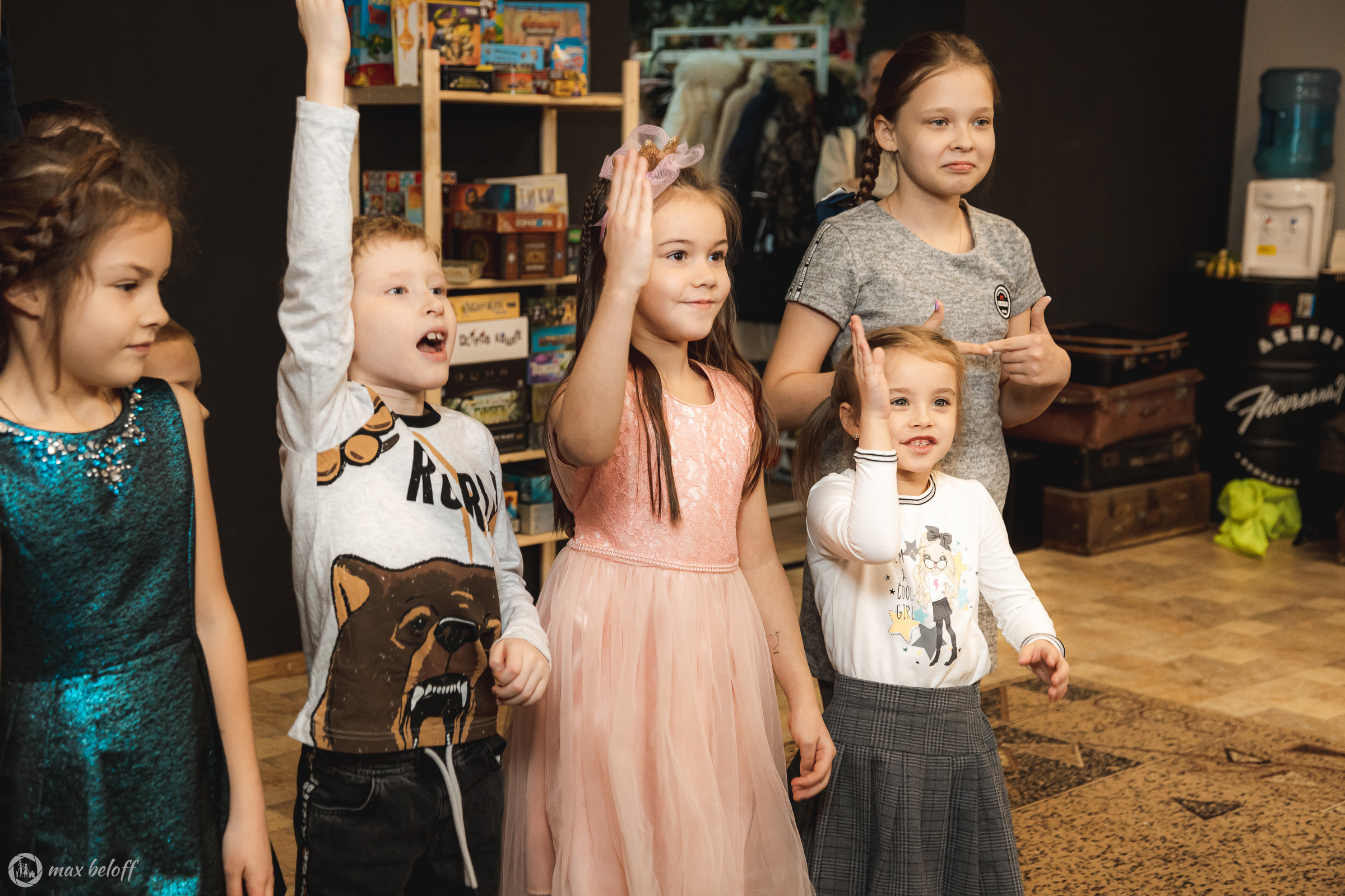 День рождения Василисы. Семейный фотограф — Макс Белогрудов