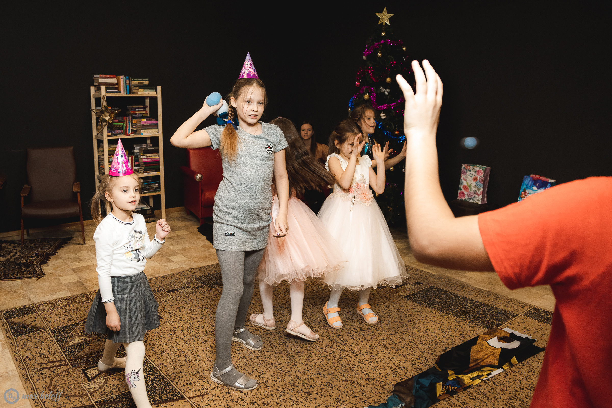День рождения Василисы. Семейный фотограф — Макс Белогрудов