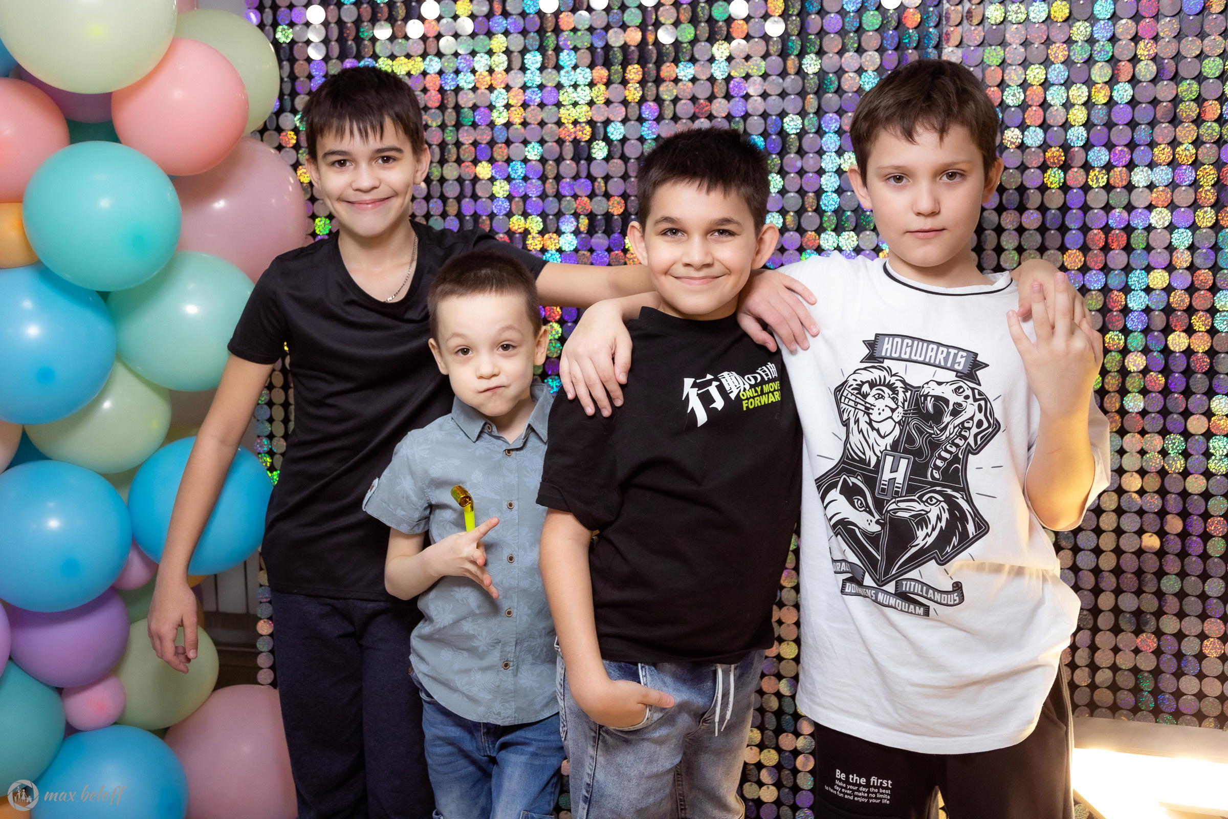 Студия Смайл. День рождения Игоря. Семейный фотограф — Макс Белогрудов