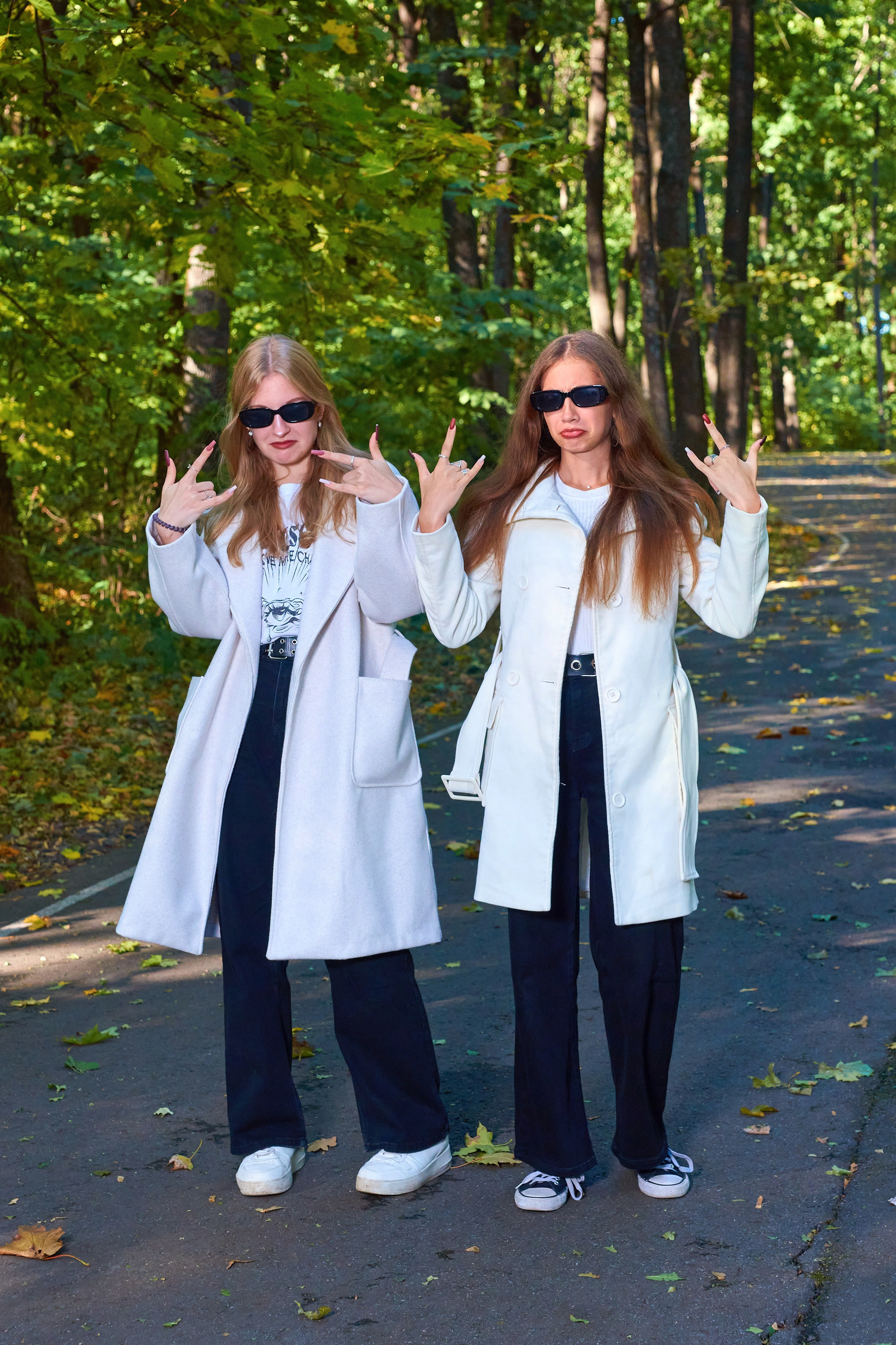 Осень в лесу. 9 класс. 2023. Childrenfoto.ru